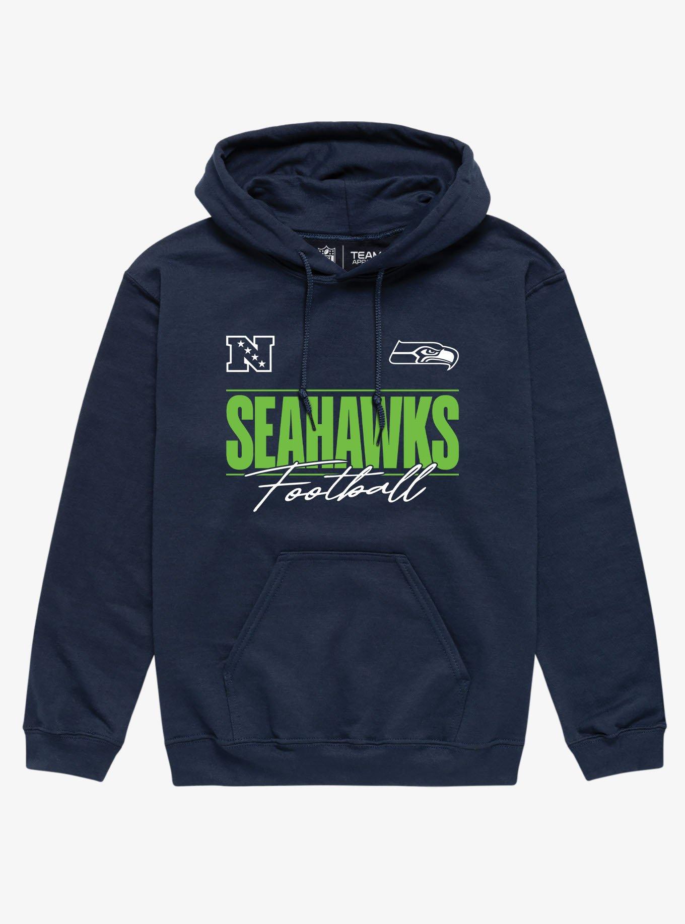 NFL Seattle Seahawks Football Jersey Hoodie