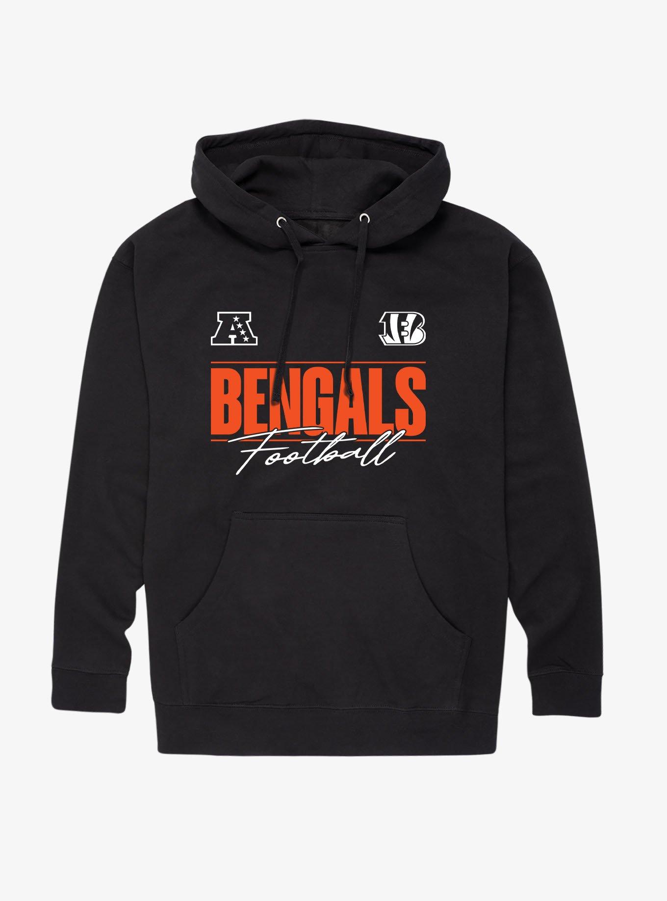 NFL Cincinnati Bengals Football Jersey Hoodie