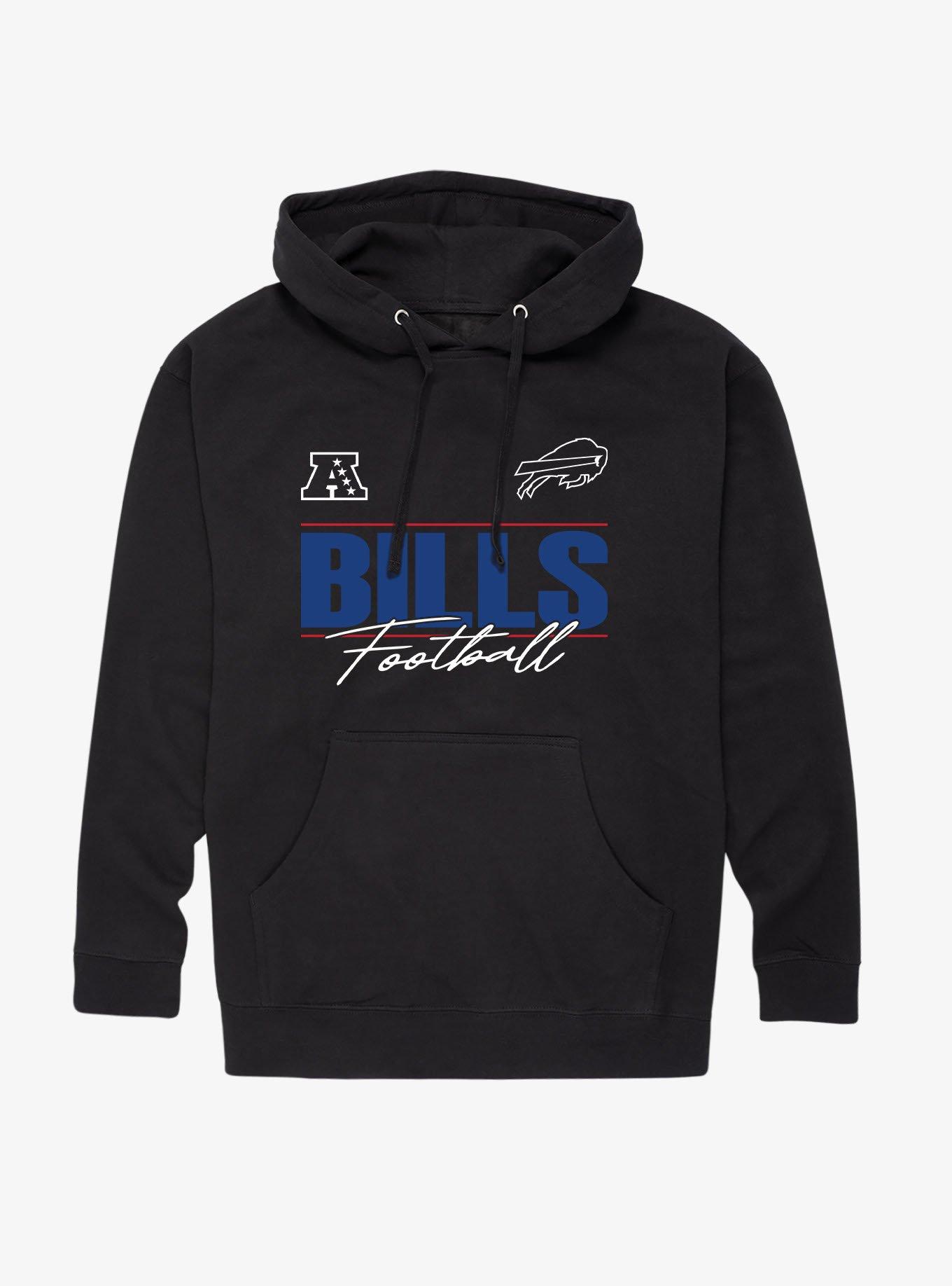 NFL Buffalo Bills Football Jersey Hoodie