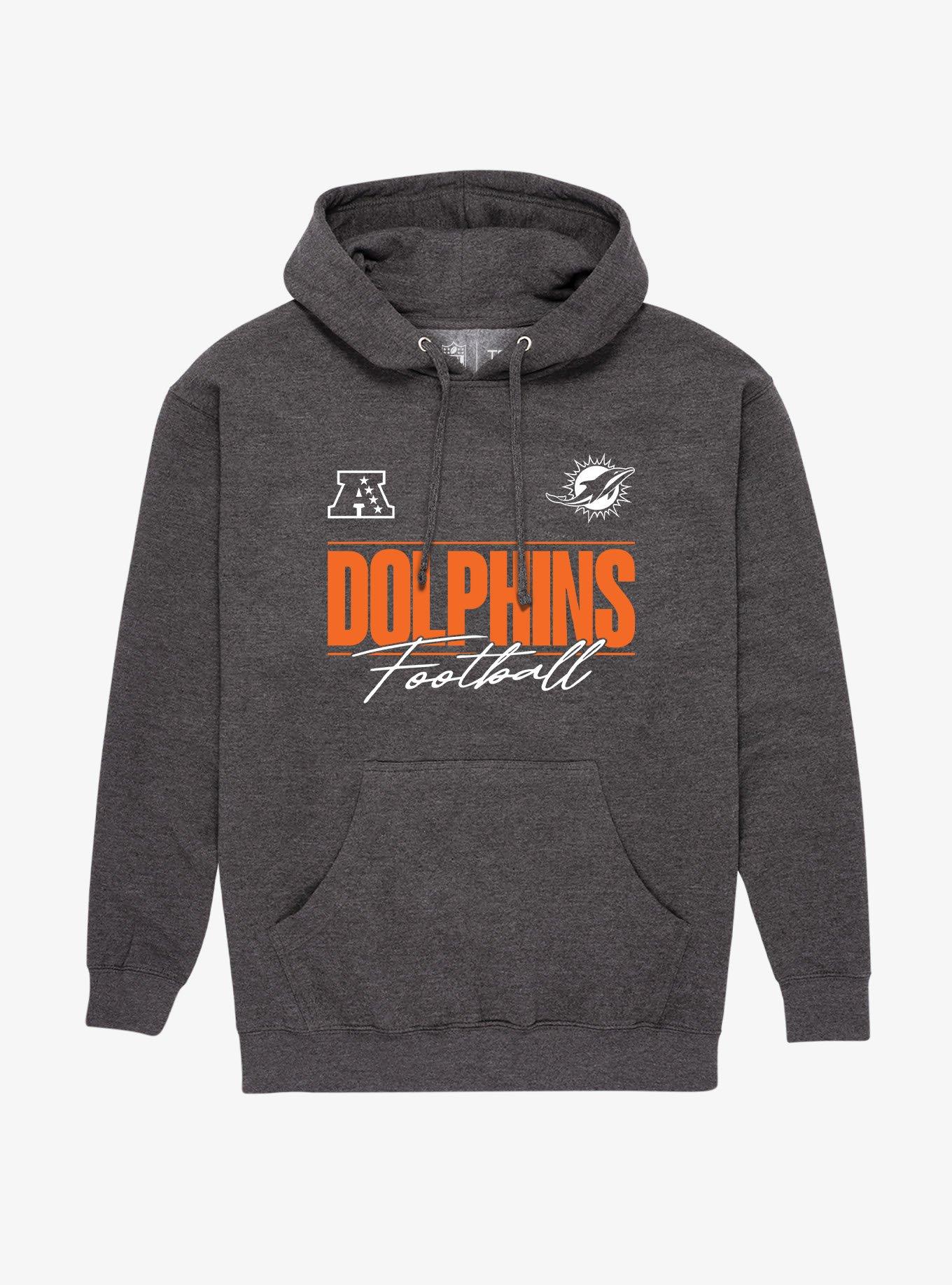 NFL Miami Dolphins Football Jersey Hoodie