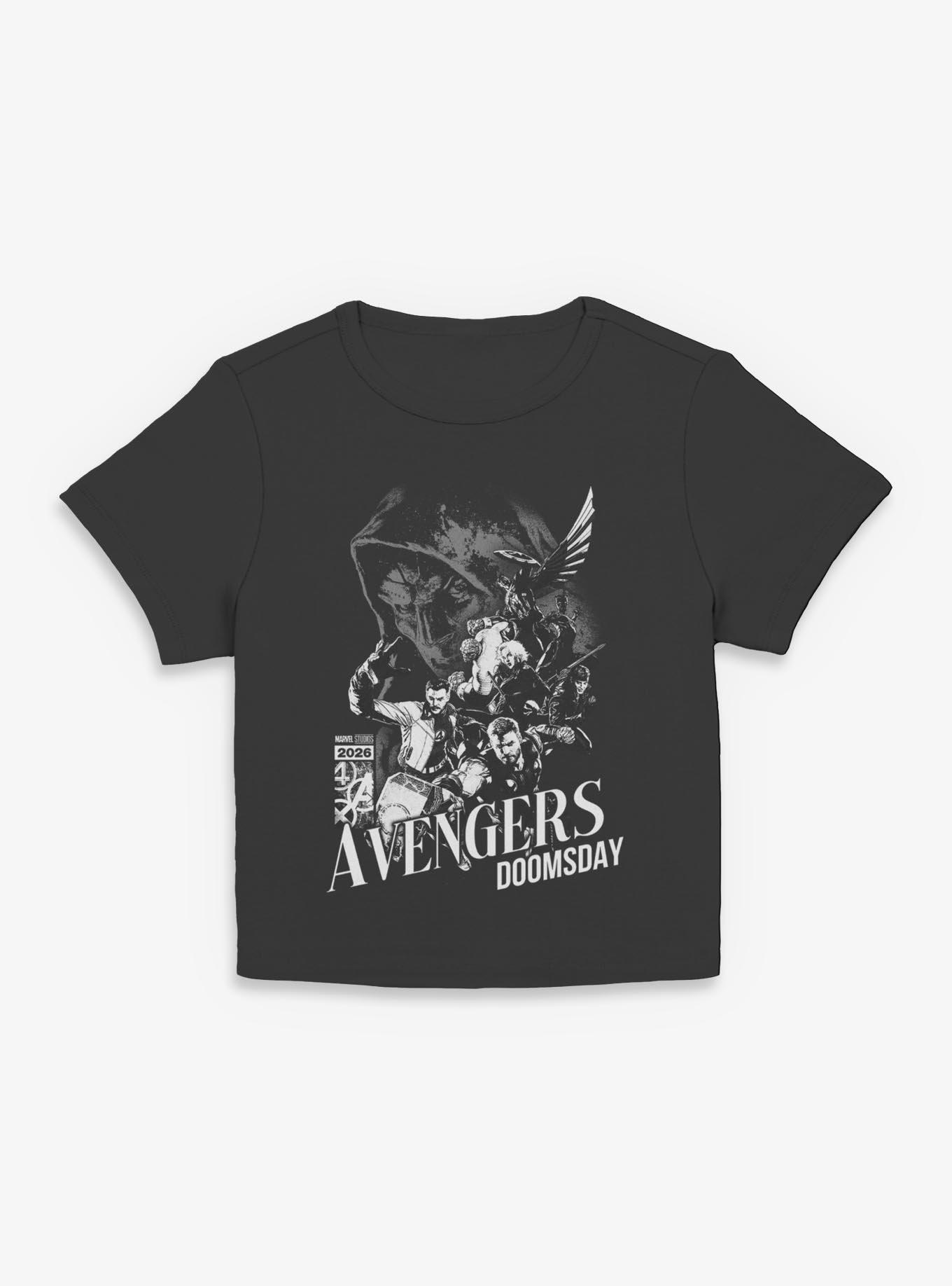Avengers: Doomsday Team Unite Comic Girls Baby T-Shirt Hot Topic