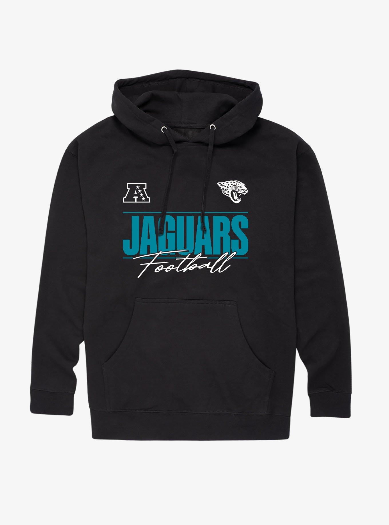NFL Jacksonville Jaguars Football Jersey Hoodie - BLACK | Hot Topic