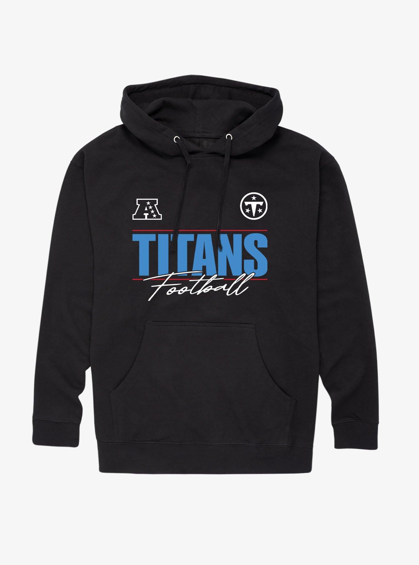 NFL Tennessee Titans Football Jersey Hoodie