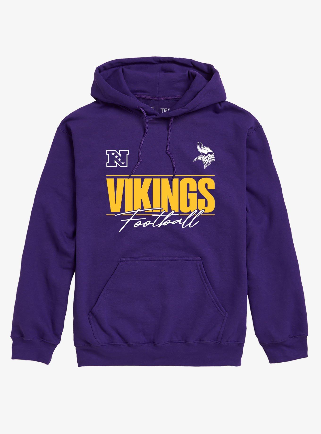 NFL Minnesota Vikings Football Jersey Hoodie