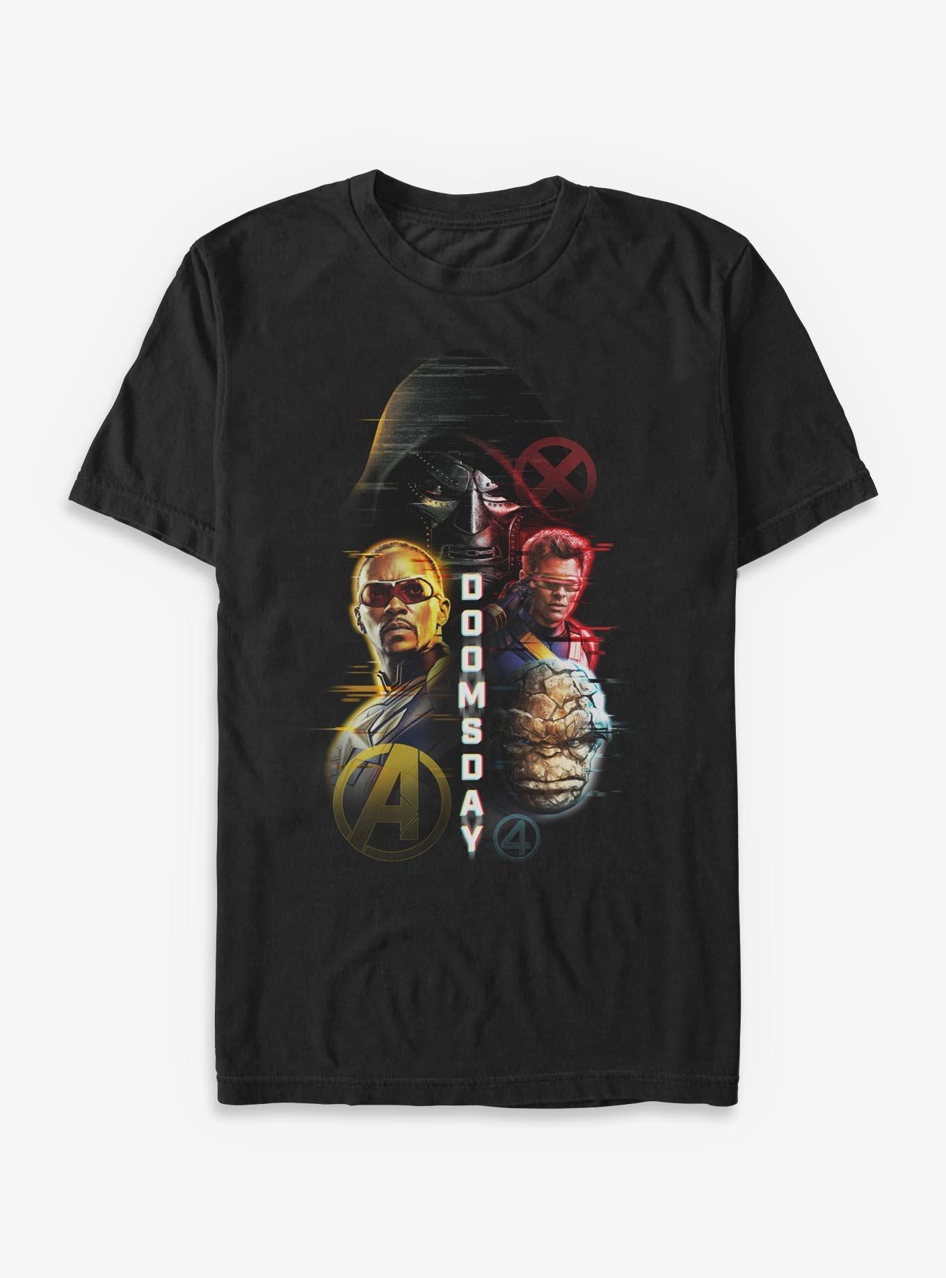 Avengers: Doomsday Avengers Fantastic 4 X-Men T-Shirt