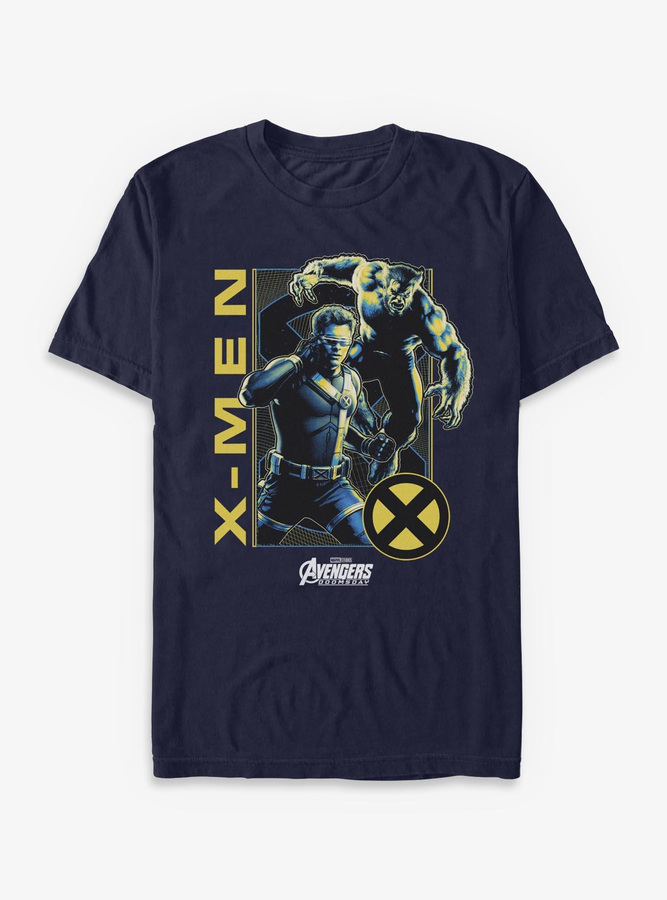 Avengers: Doomsday X-Men Cyclops And Beast T-Shirt