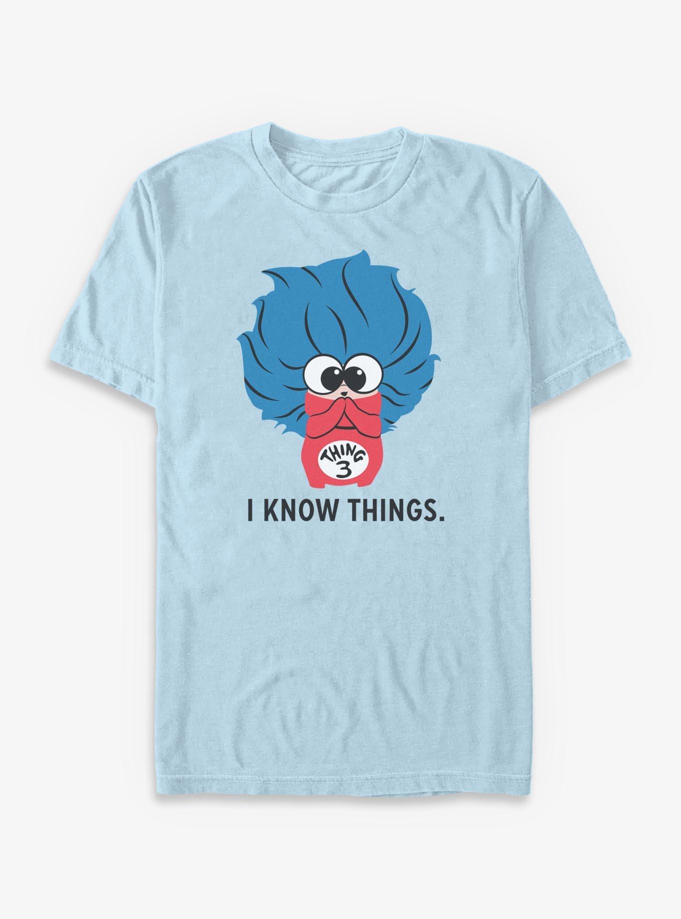 Dr. Seuss I Know Things T-Shirt