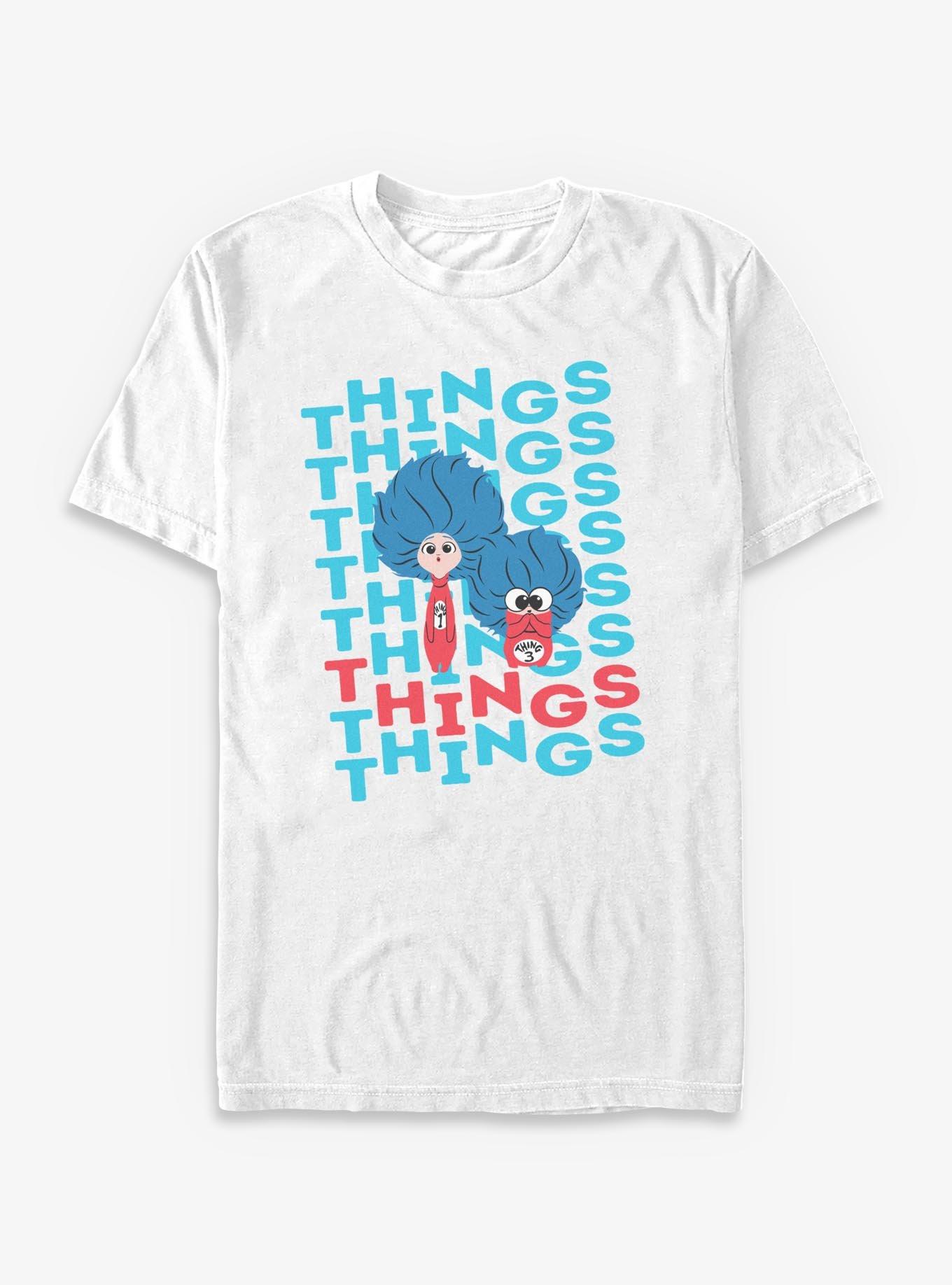Dr. Seuss Things Things Things T-Shirt