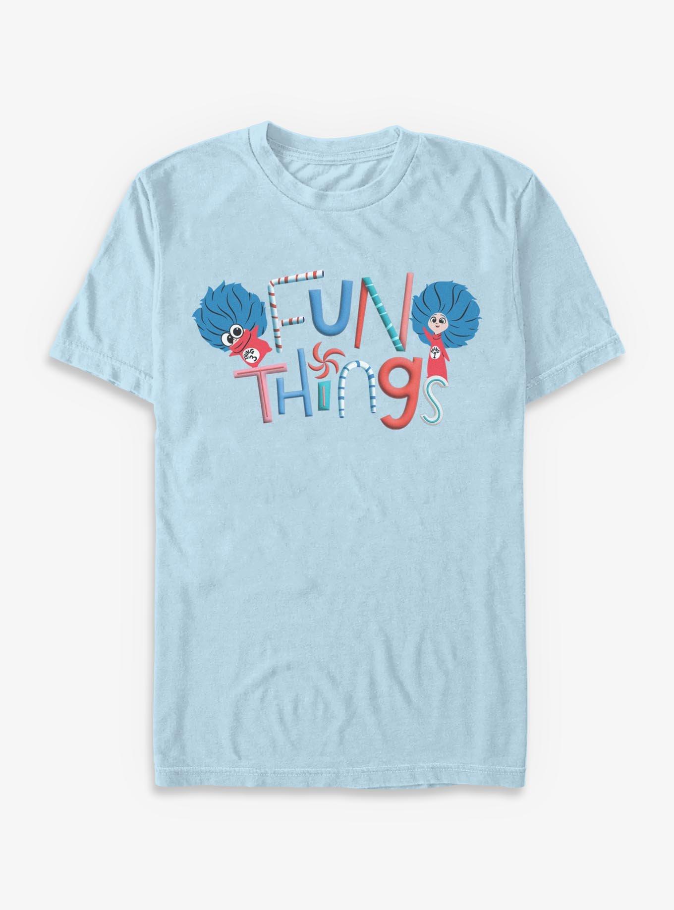 Dr. Seuss Fun Things T-Shirt