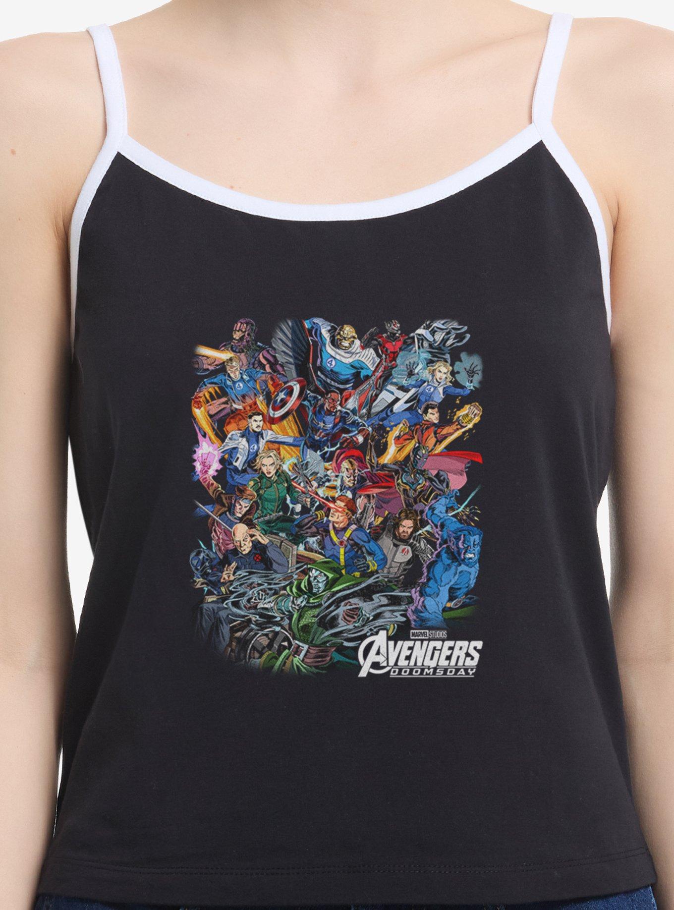Avengers: Doomsday Ultimate Battle Girls Cami Hot Topic Exclusive