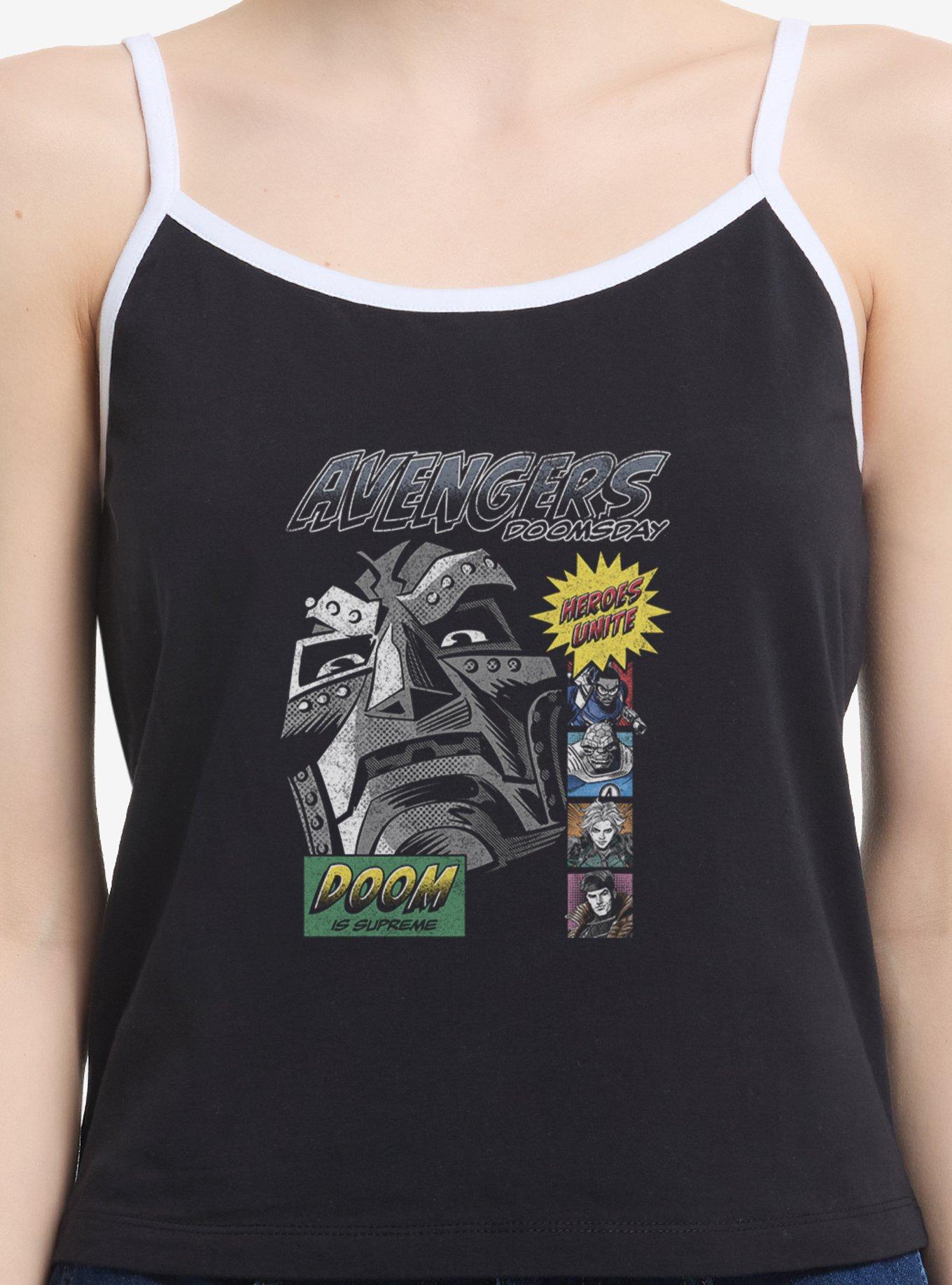 Avengers: Doomsday Avengers Doom Is Supreme Comic Girls Cami Hot Topic Exclusive