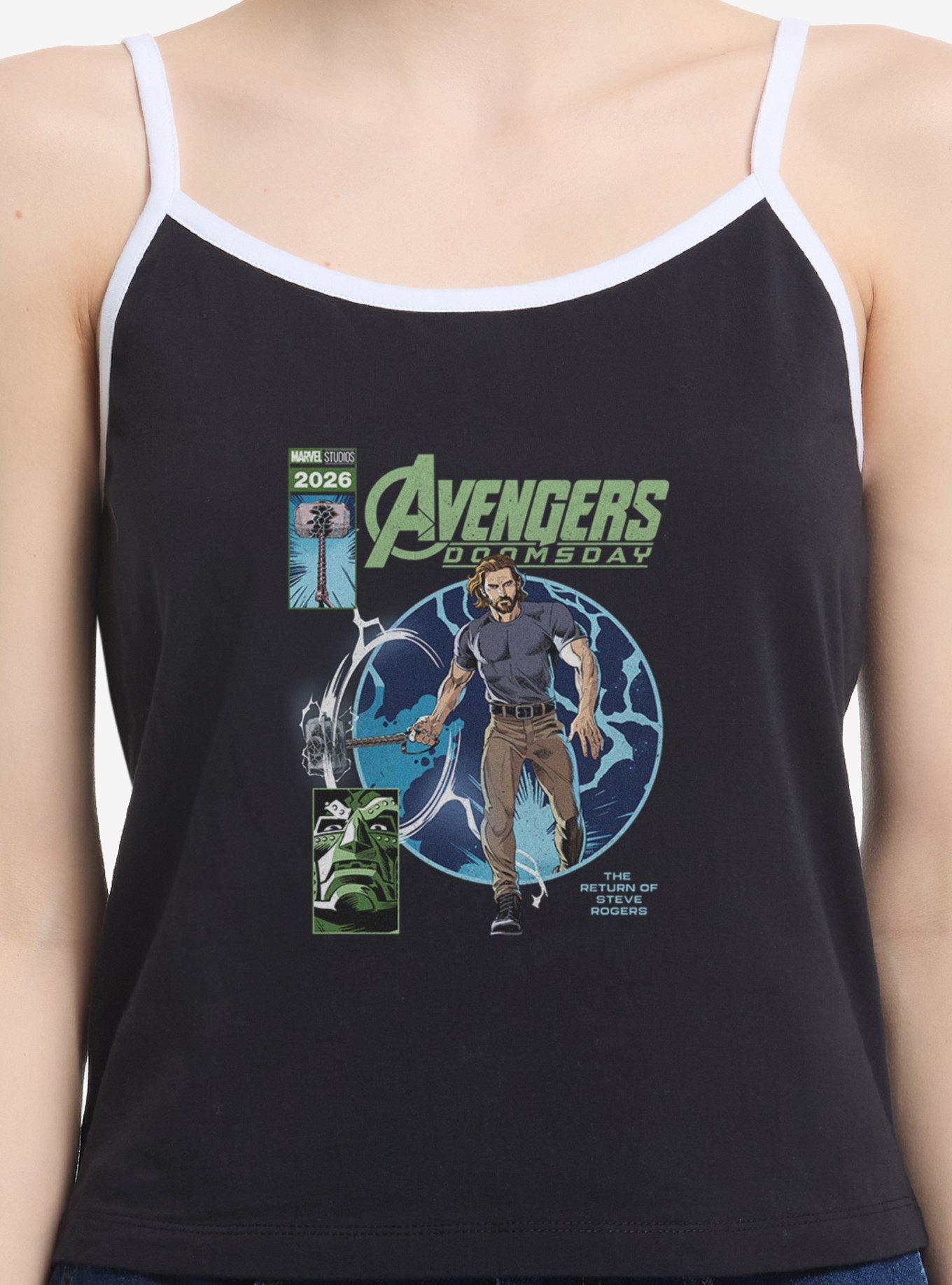 Avengers: Doomsday The Return Of Steve Rogers Girls Cami Hot Topic Exclusive