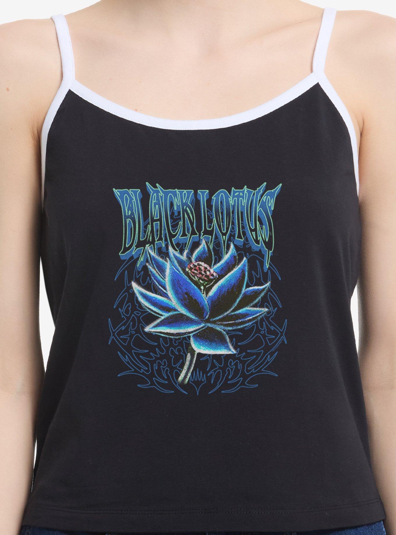 Magic The Gathering Black Lotus Womens Cami