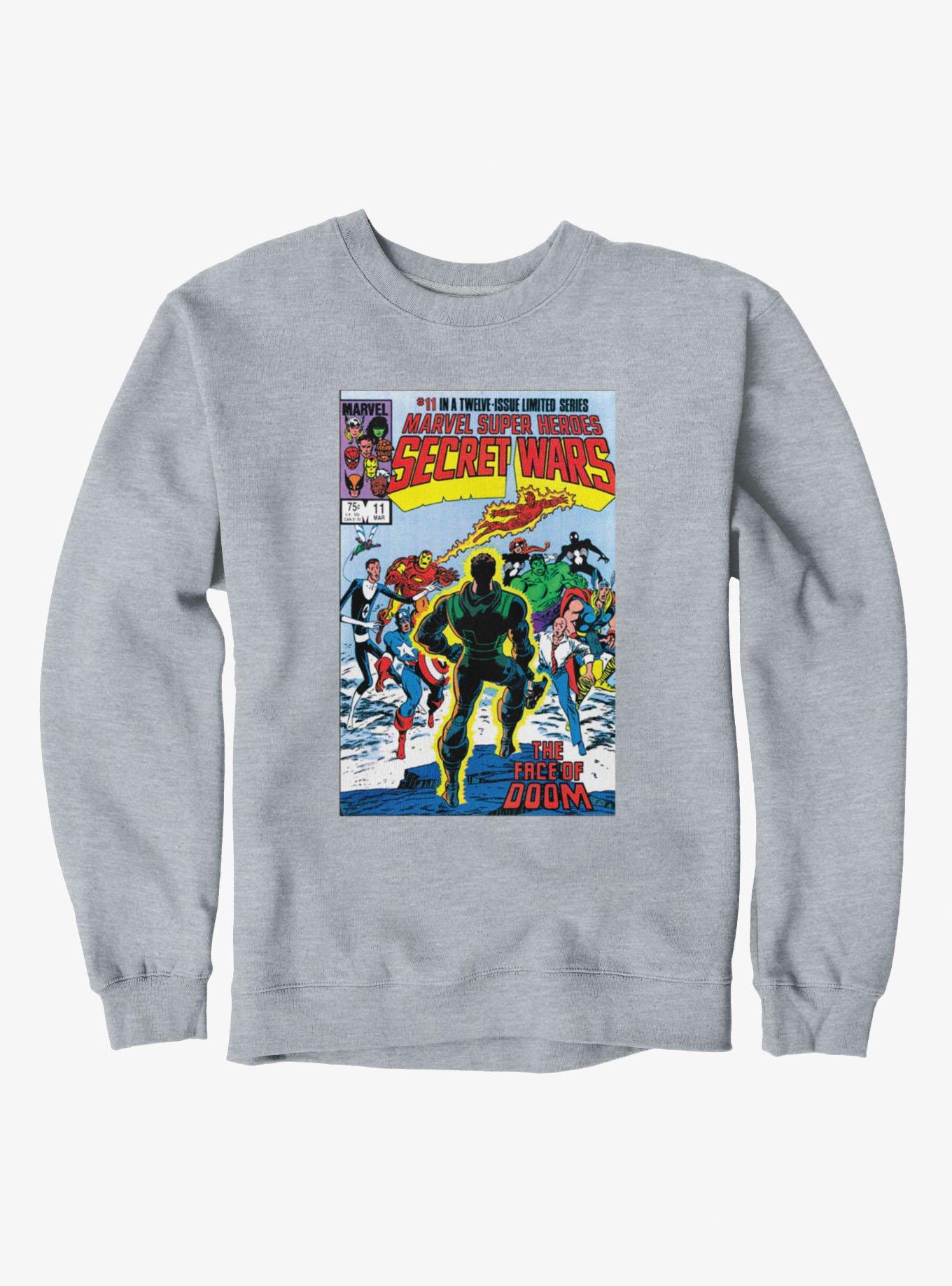 Marvel Super Heroes Secret Wars No. 11 The Face Of Doom Sweatshirt