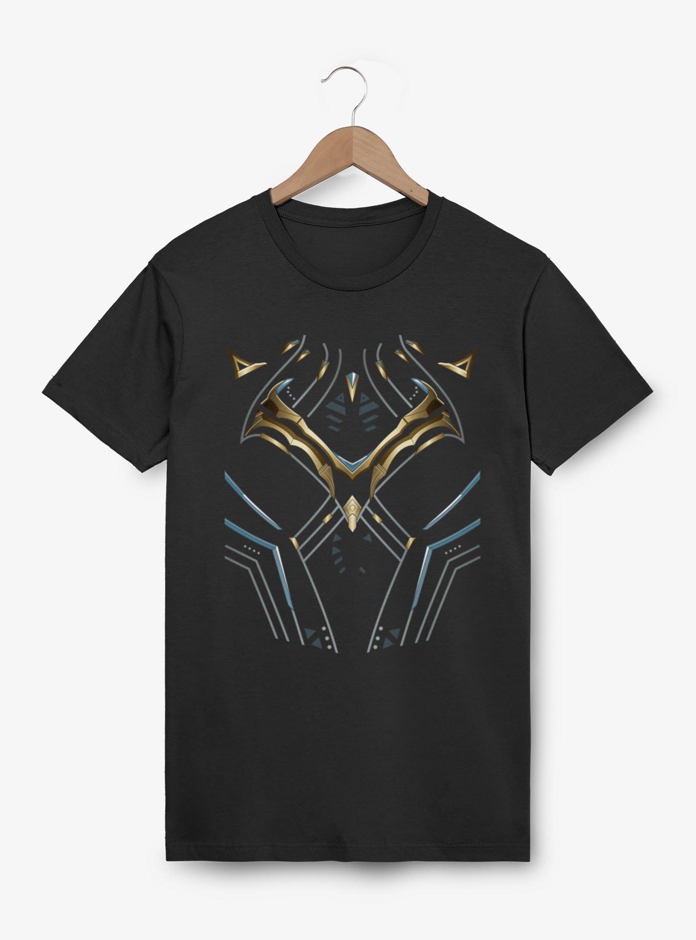 Marvel Avengers Doomsday Black Panther Costume T-Shirt
