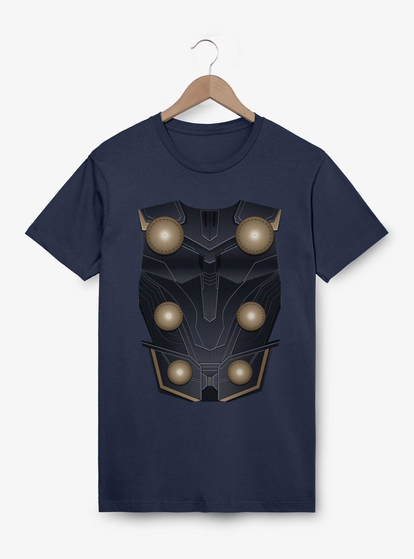 Marvel Avengers Doomsday Thor Chest Armor Costume T-Shirt