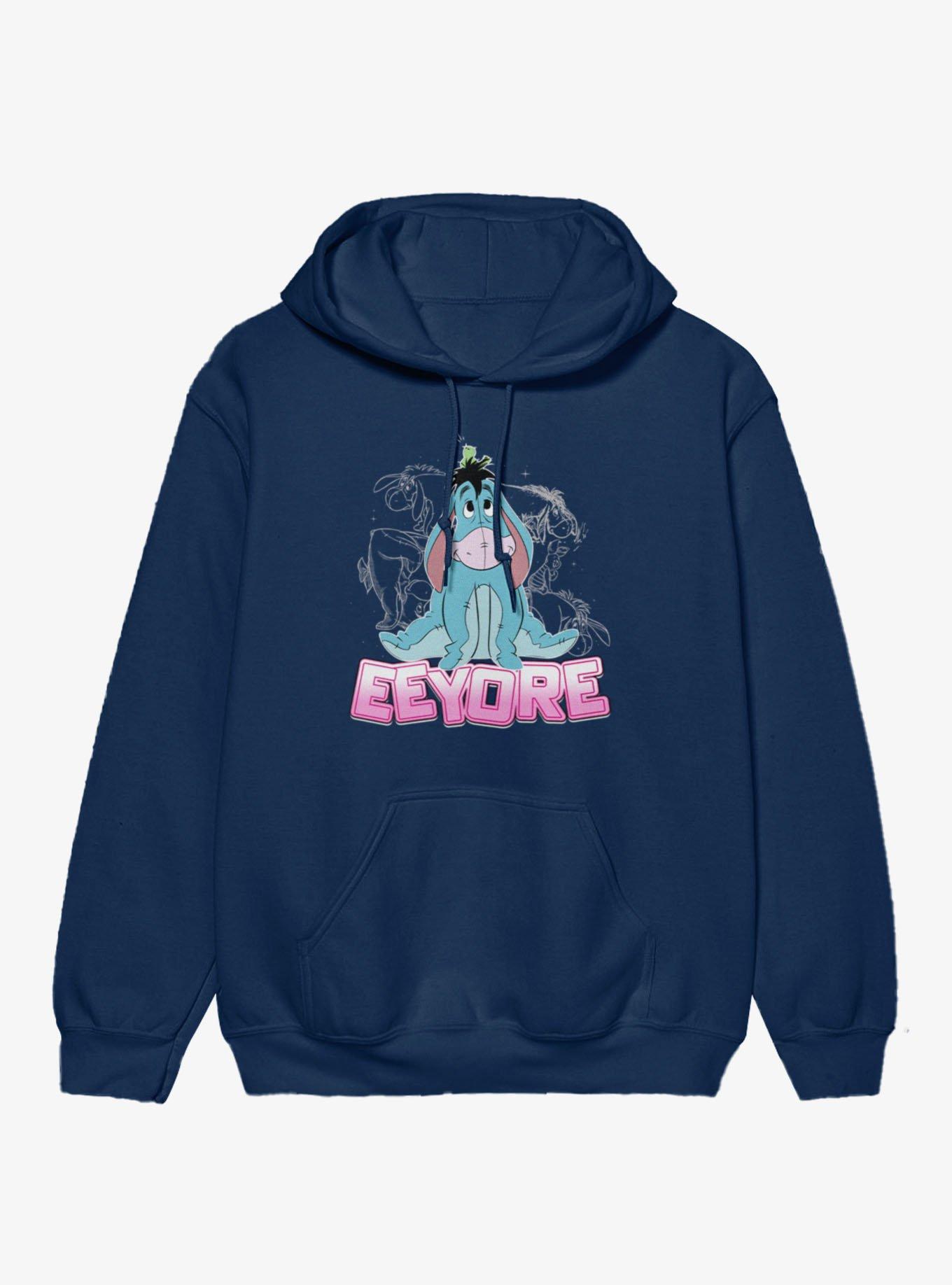 Disney Winnie The Pooh Eeyore And His Bird Friend Hoodie