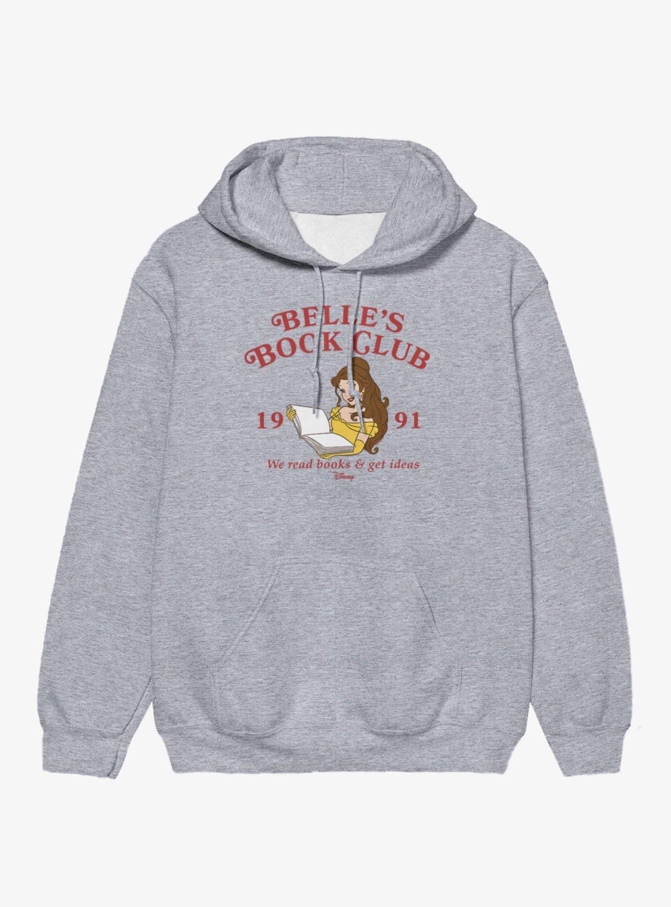 Disney Princesses Belle's Book Club 1991 Hoodie