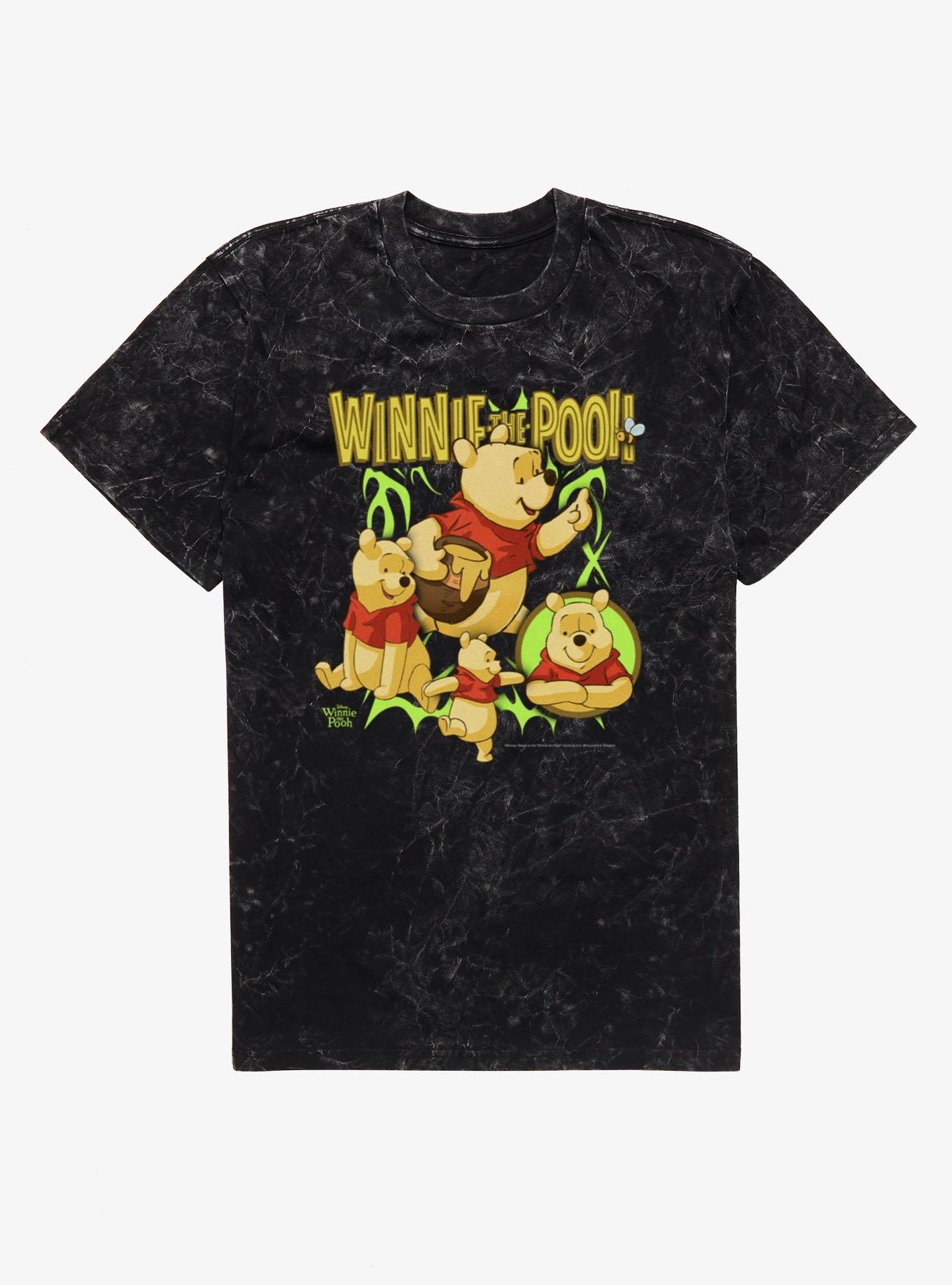 Disney Winnie The Pooh Hunny Bear Mineral Wash T-Shirt