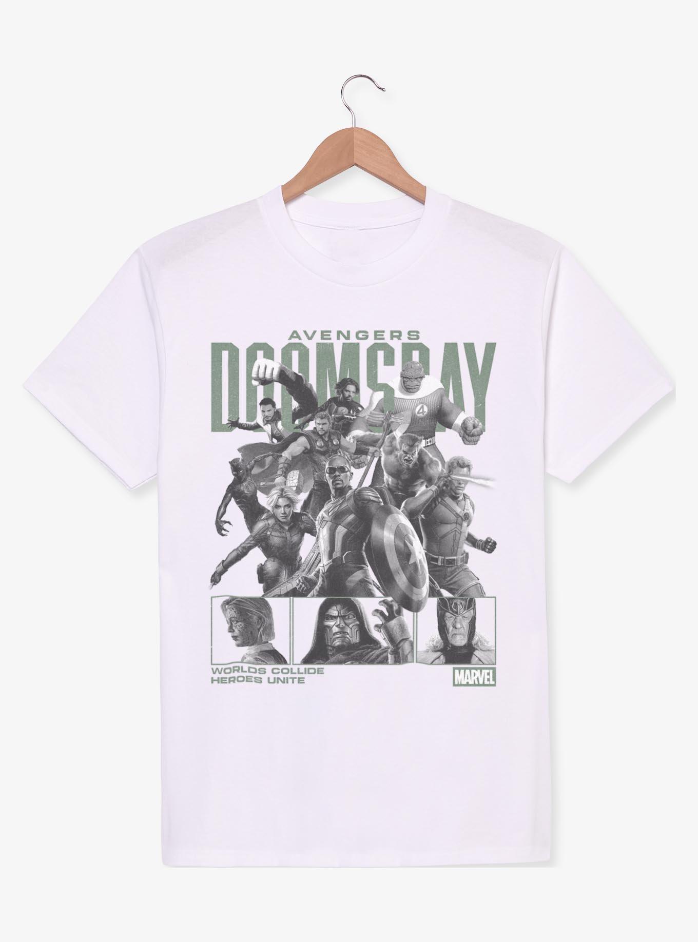 Marvel Avengers Doomsday Battle T-Shirt BoxLunch Exclusive
