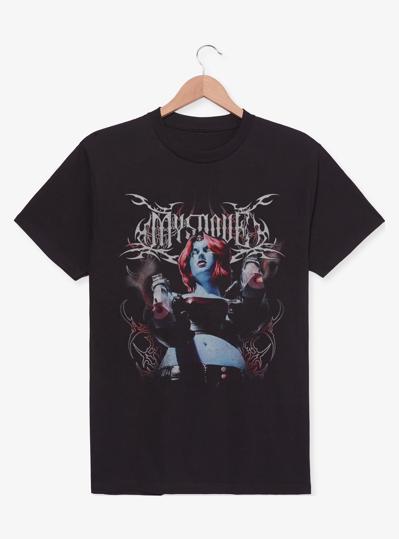 Marvel X-Men Mystique Cybersigil T-Shirt BoxLunch Exclusive