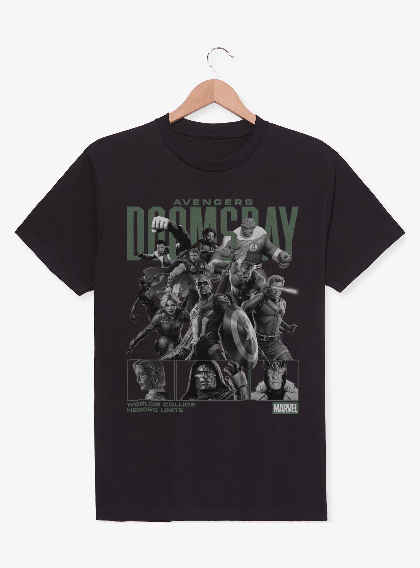 Marvel Avengers Doomsday Battle T-Shirt BoxLunch Exclusive