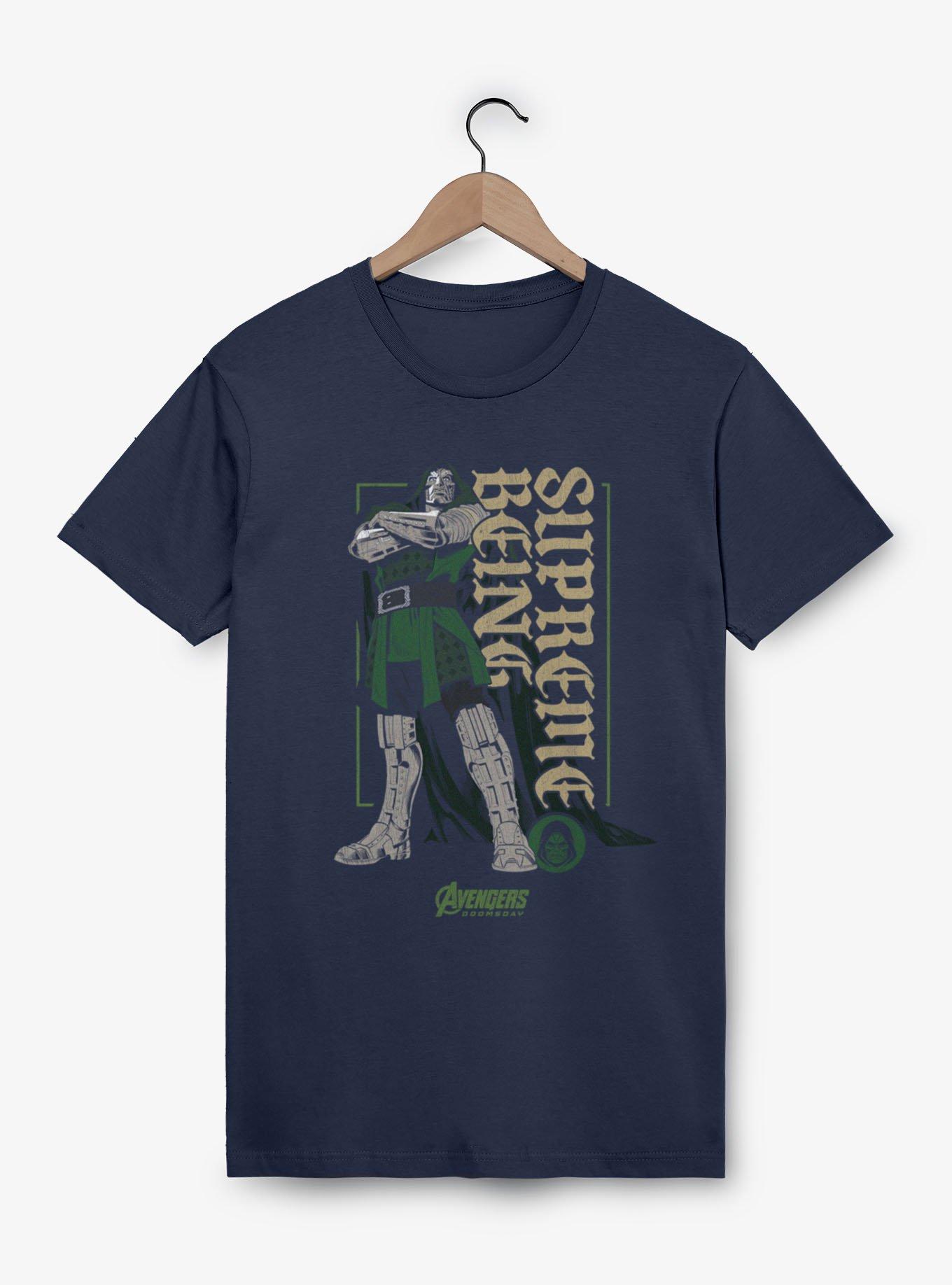 Marvel Avengers Doomsday Supreme Being Stance T-Shirt