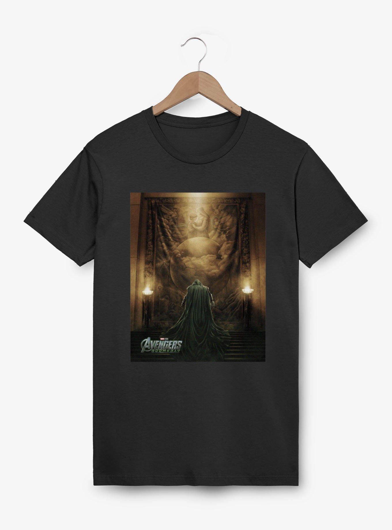 Marvel Avengers Doomsday Throne Of Doom T-Shirt