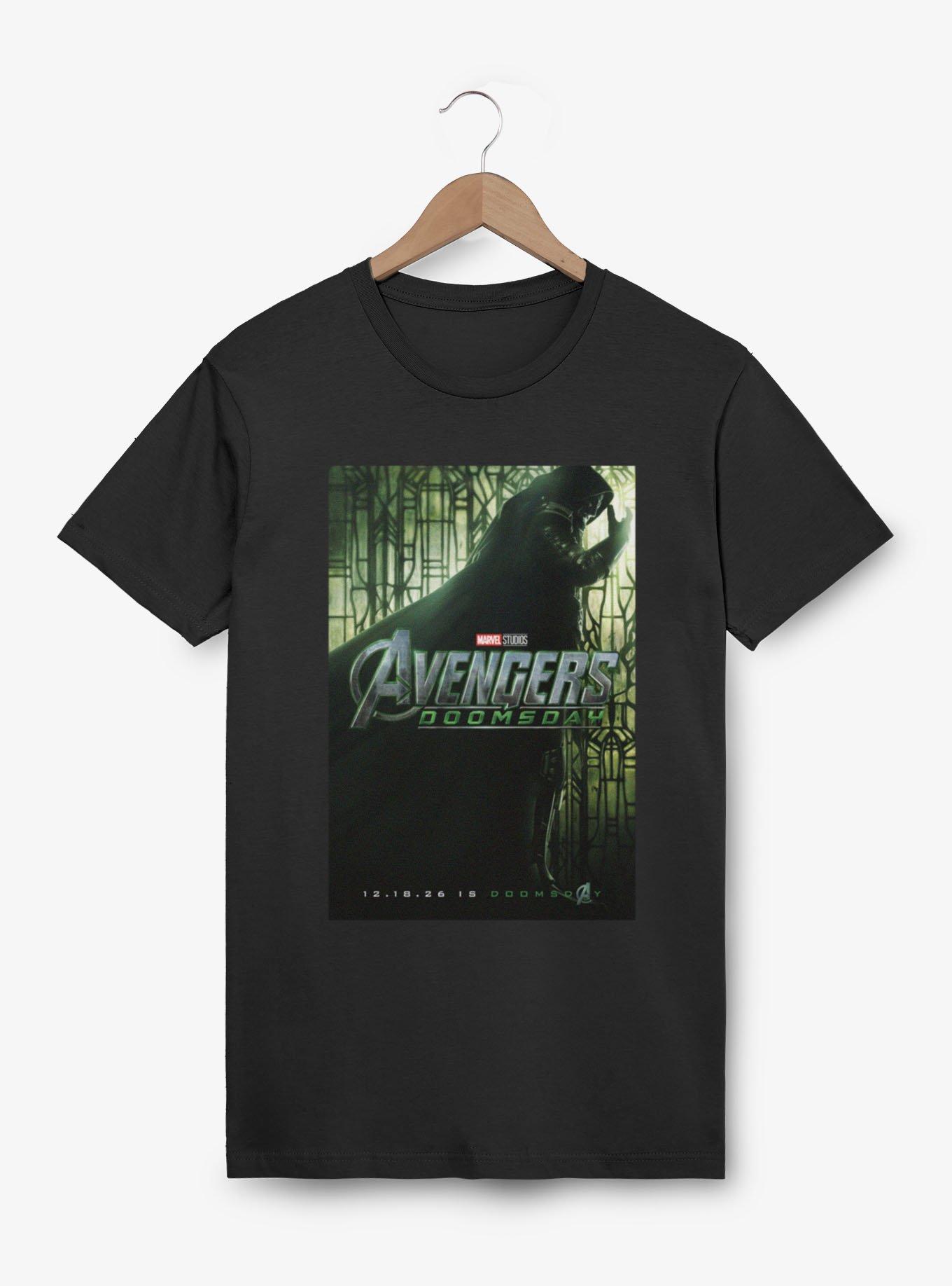 Marvel Avengers Doomsday Poster Style T-Shirt