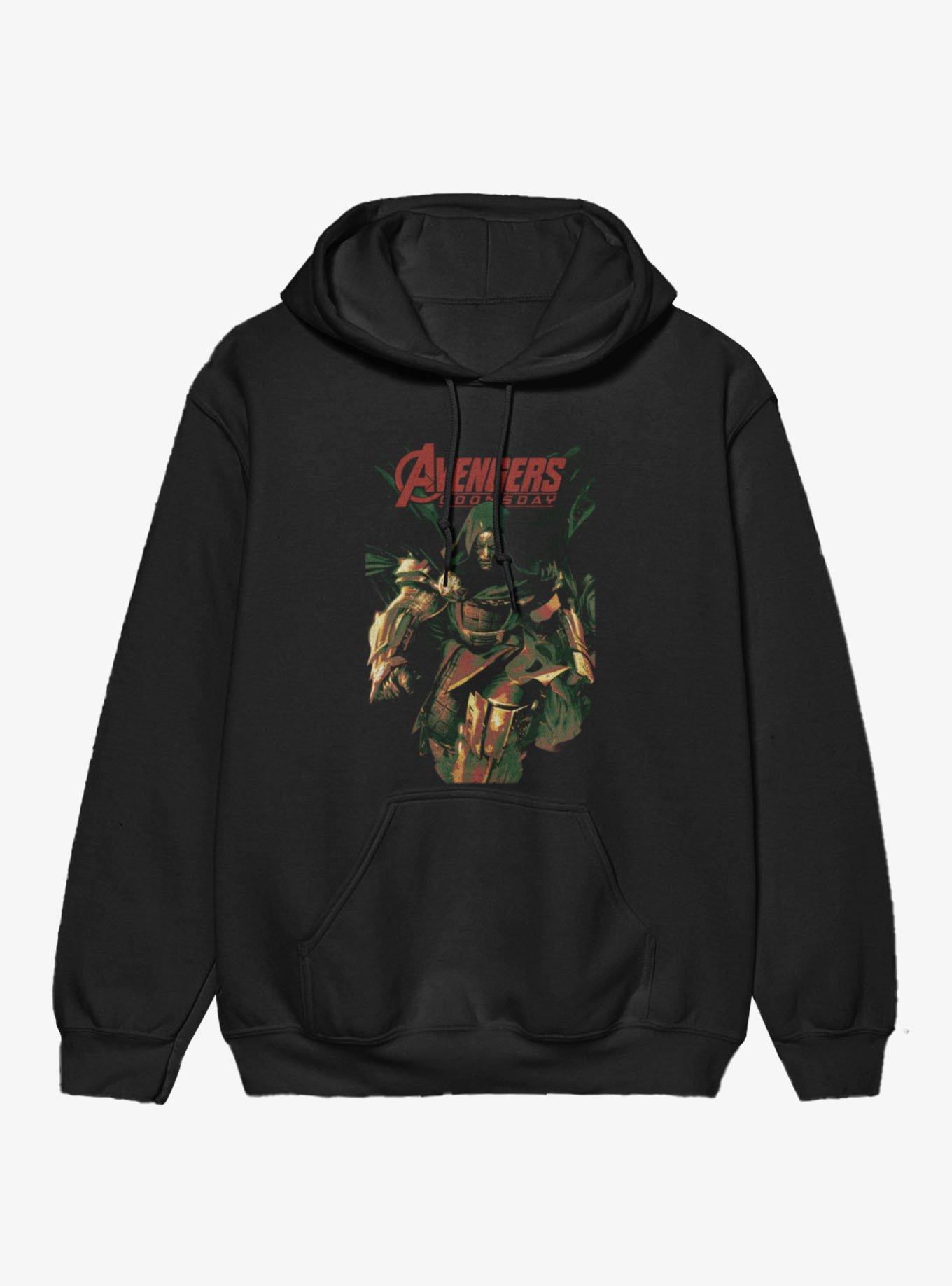 Marvel Avengers Doomsday Armor Stance Doctor Doom Hoodie