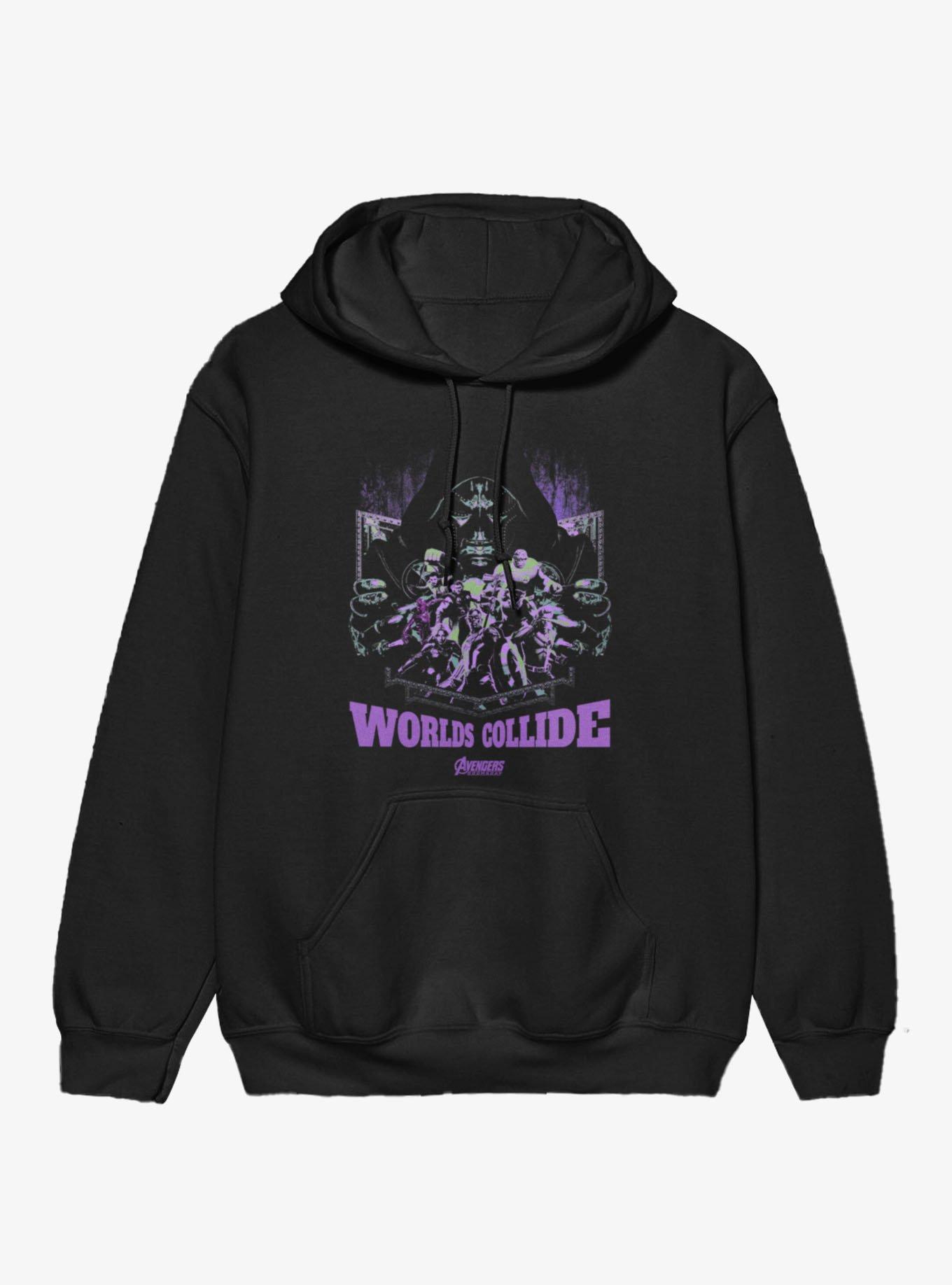 Marvel Avengers Doomsday Worlds Collide With Doom Hoodie