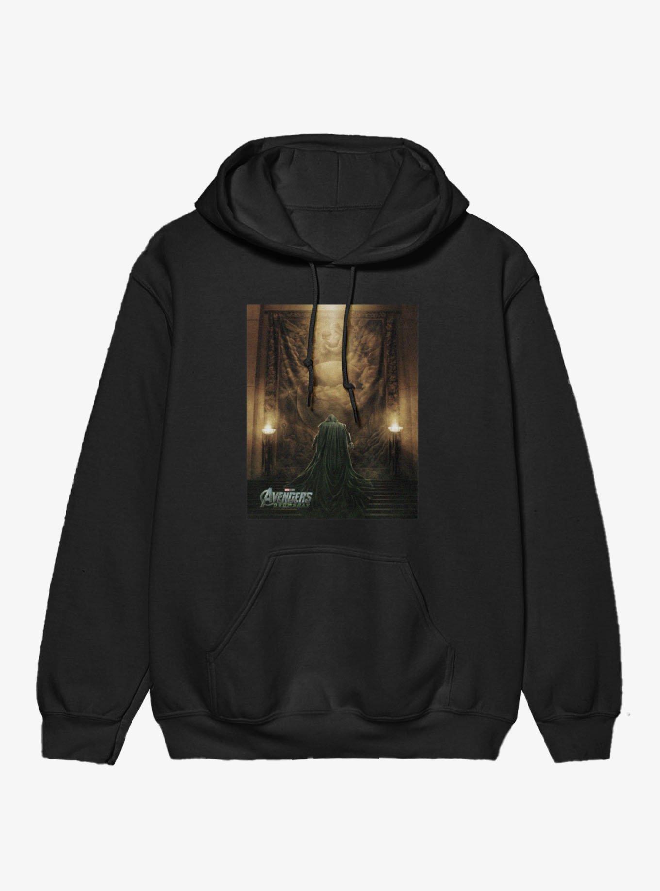 Marvel Avengers Doomsday Throne Of Doom Hoodie