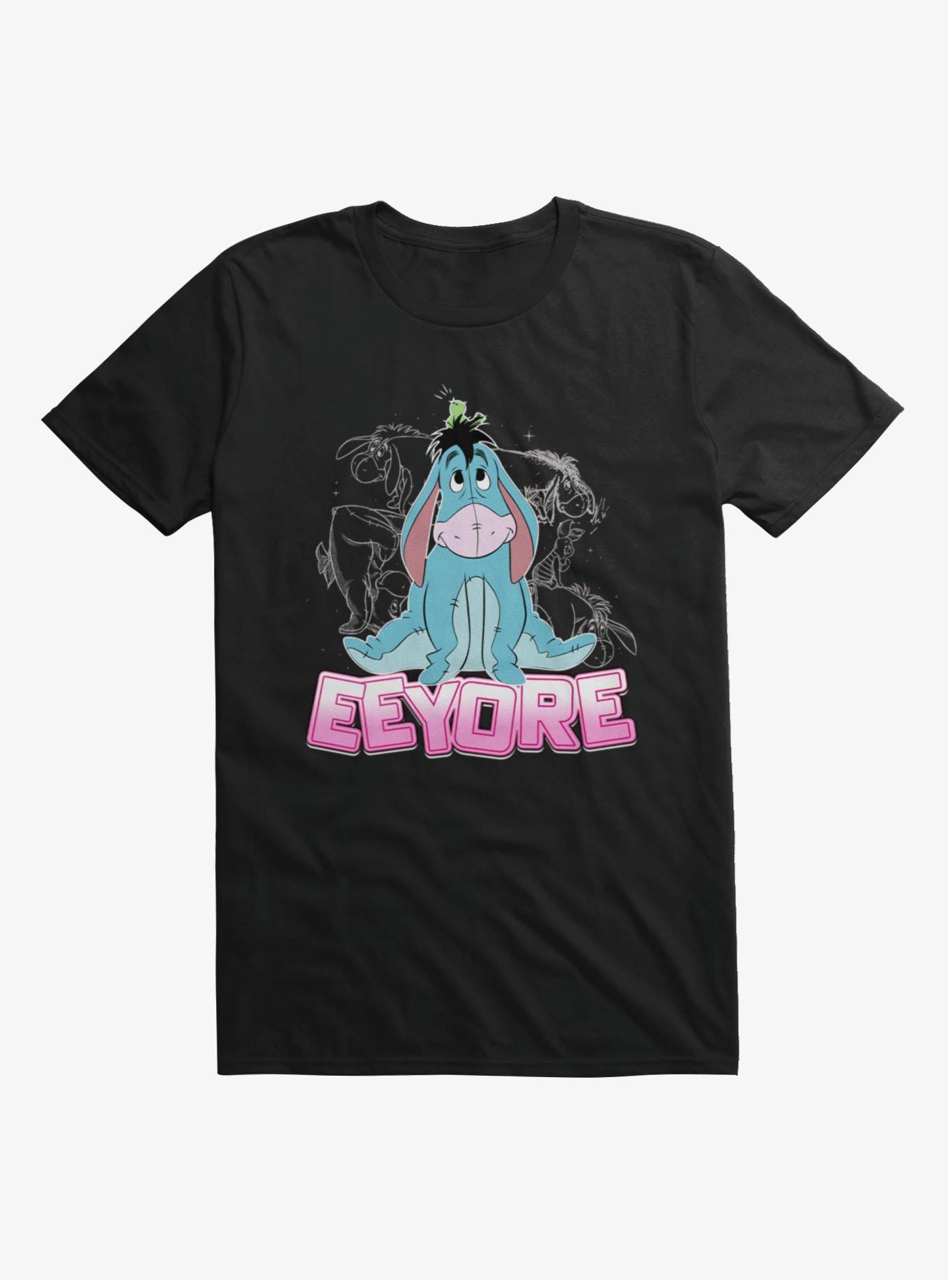 Disney Winnie The Pooh Eeyore And His Bird Friend T-Shirt