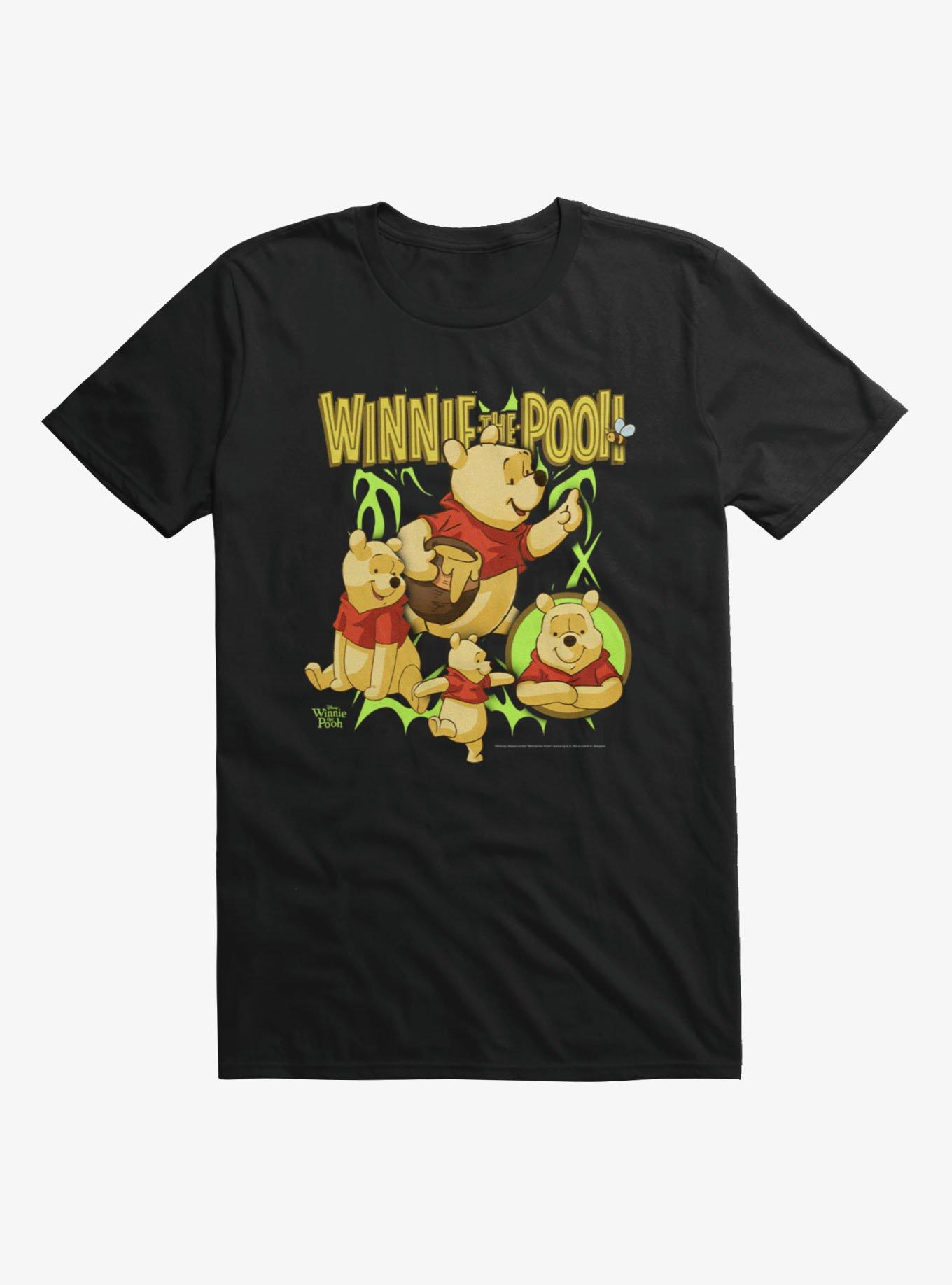 Disney Winnie The Pooh Hunny Bear T-Shirt