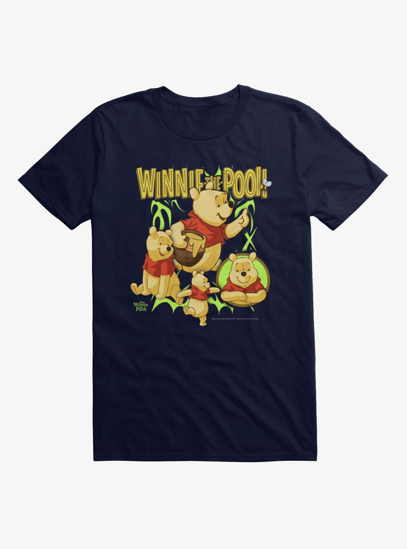 Disney Winnie The Pooh Hunny Bear T-Shirt