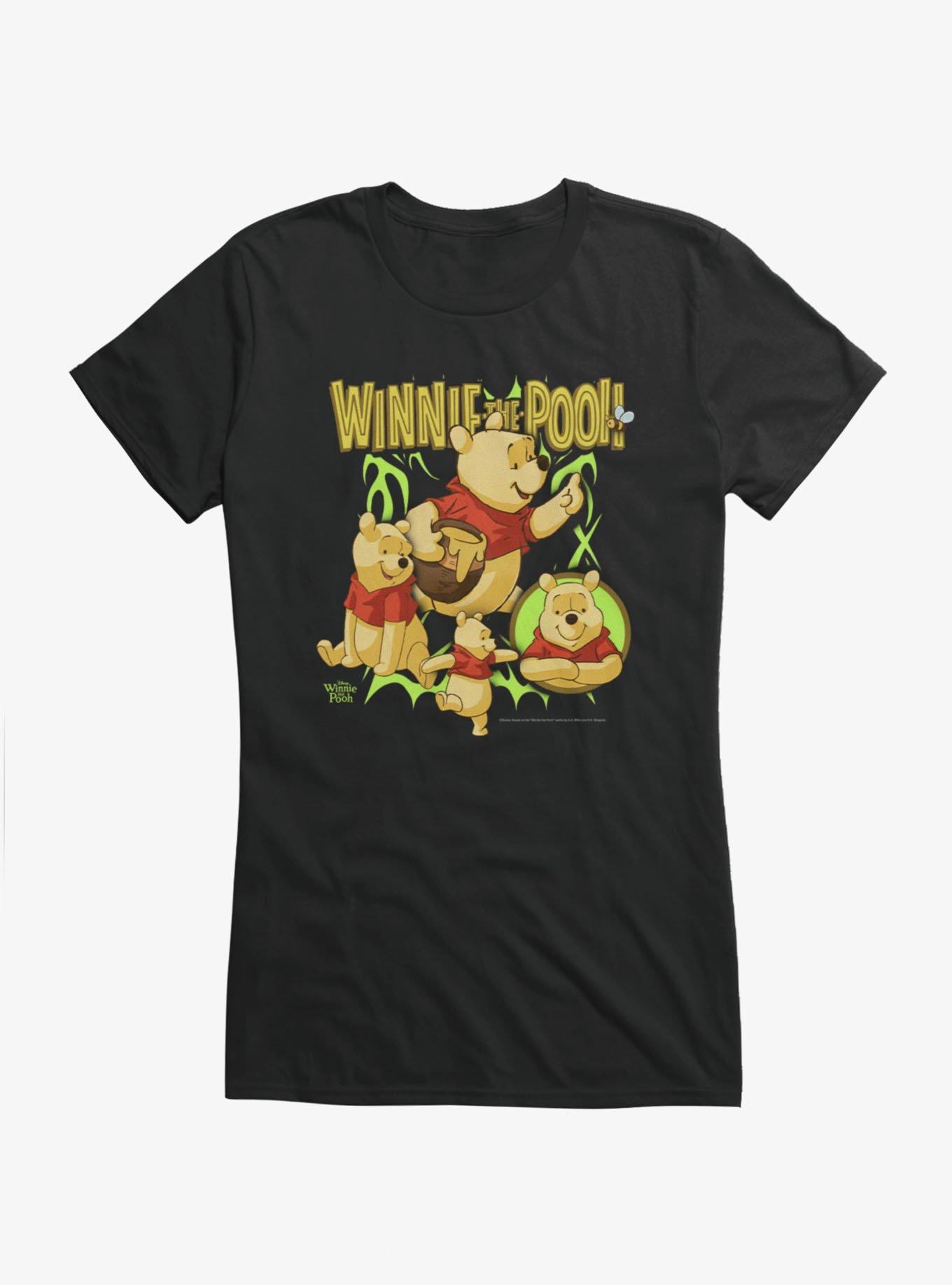 Disney Winnie The Pooh Hunny Bear Girls T-Shirt