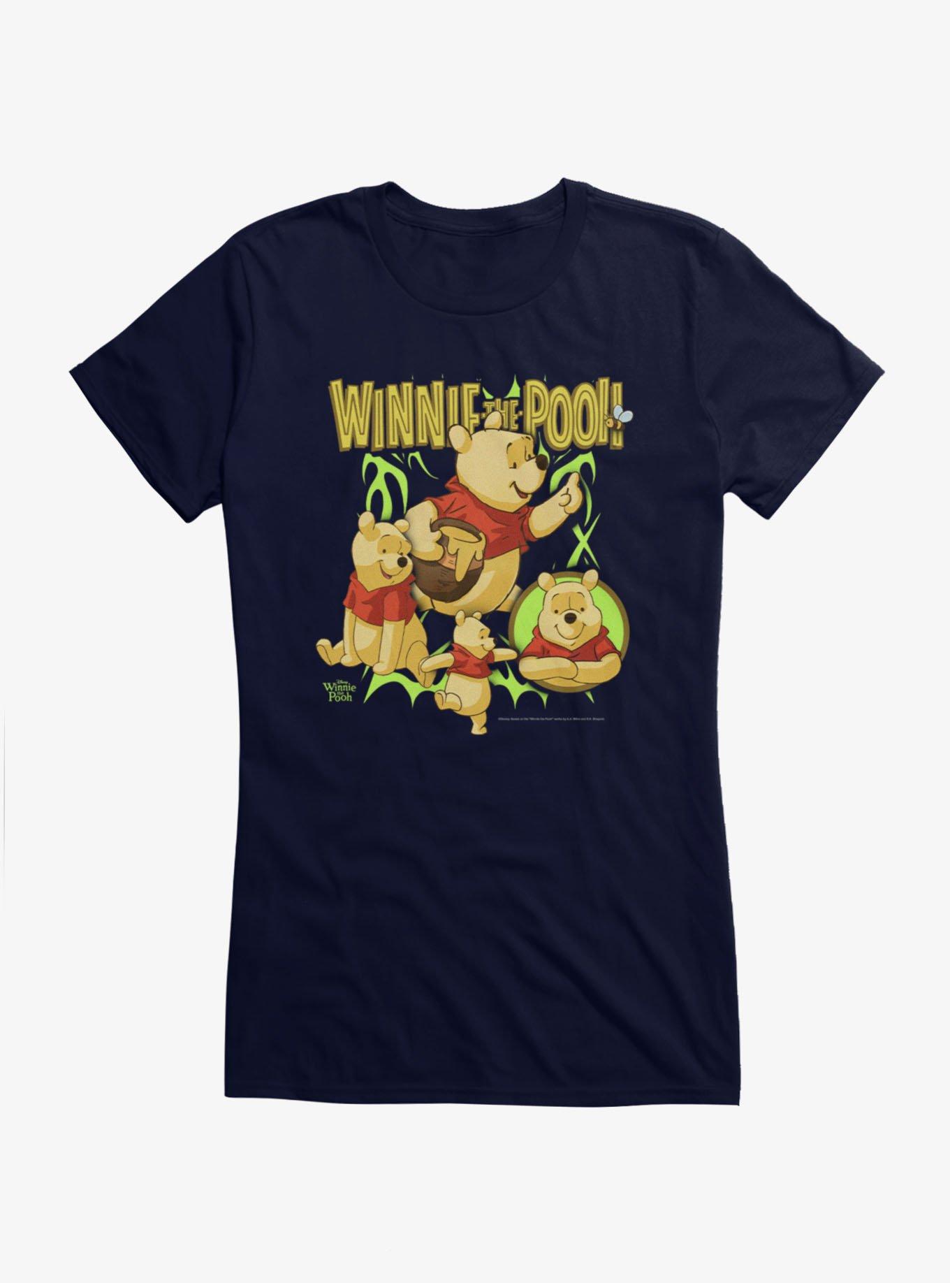 Disney Winnie The Pooh Hunny Bear Girls T-Shirt