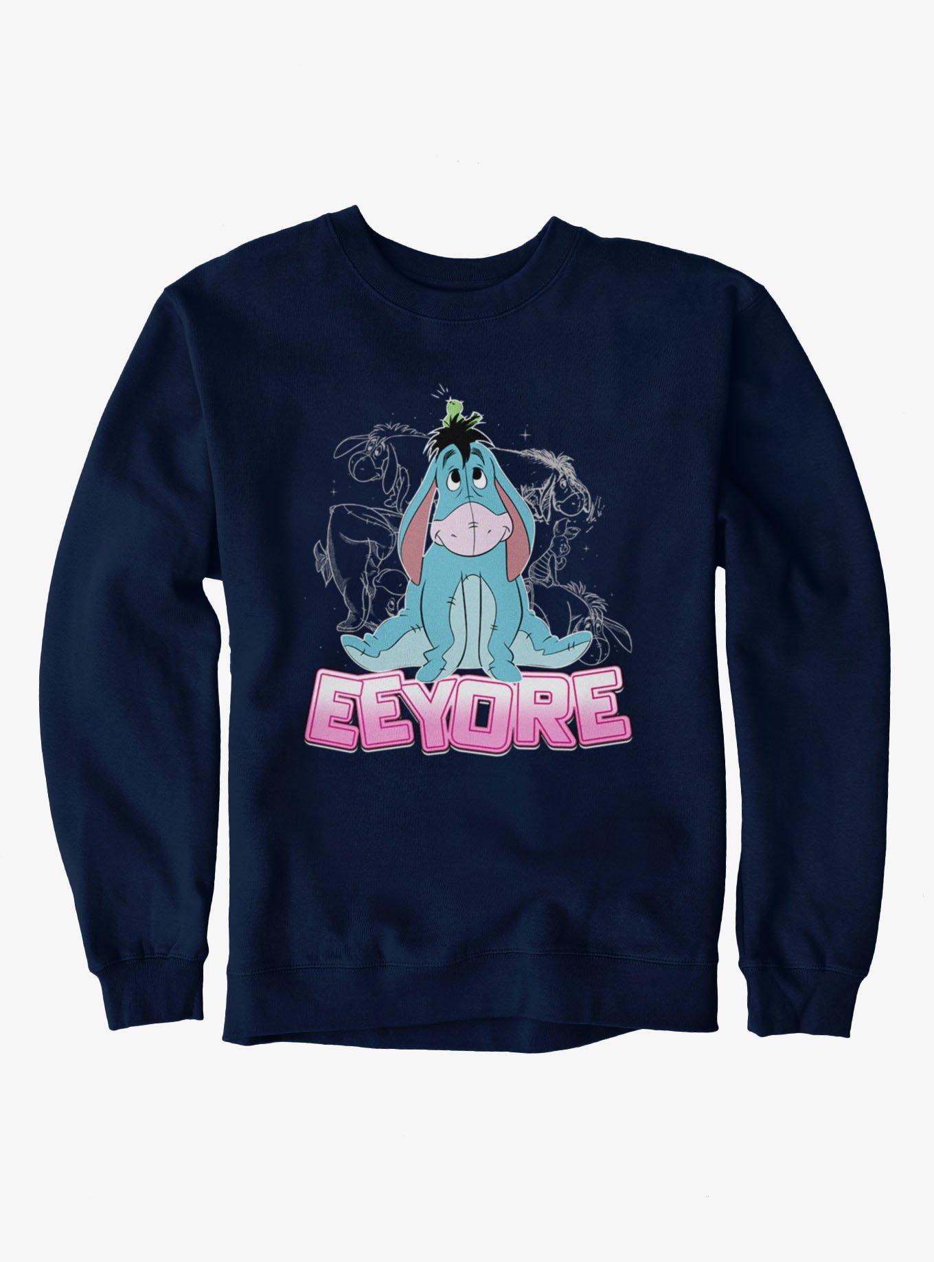 Disney Winnie The Pooh Eeyore And His Bird Friend Sweatshirt