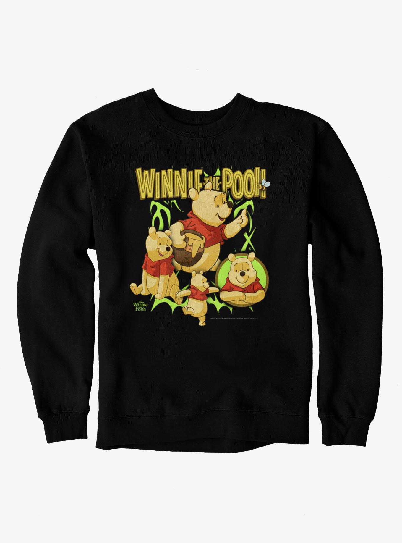 Disney Winnie The Pooh Hunny Bear Sweatshirt