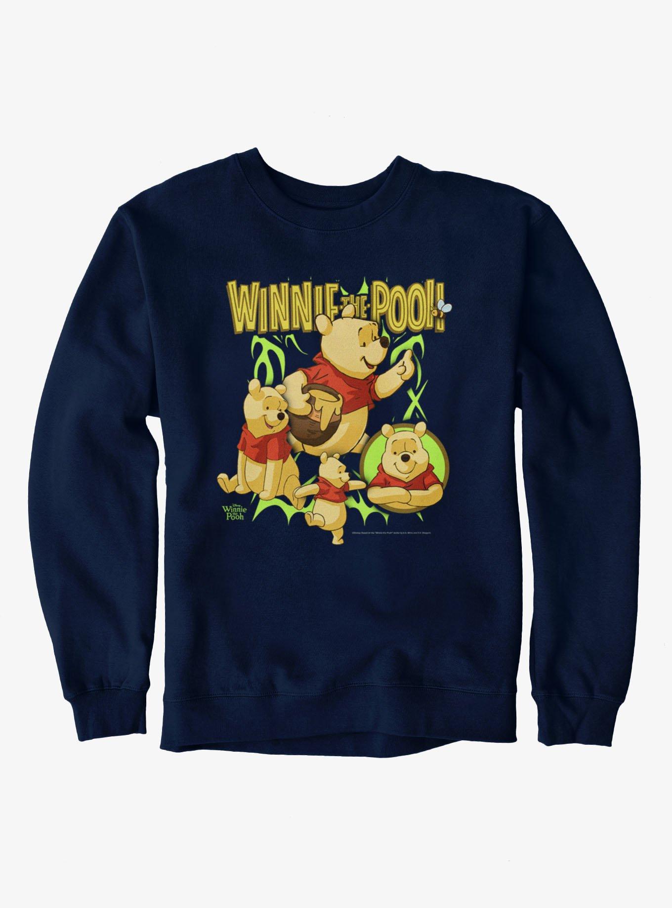 Disney Winnie The Pooh Hunny Bear Sweatshirt