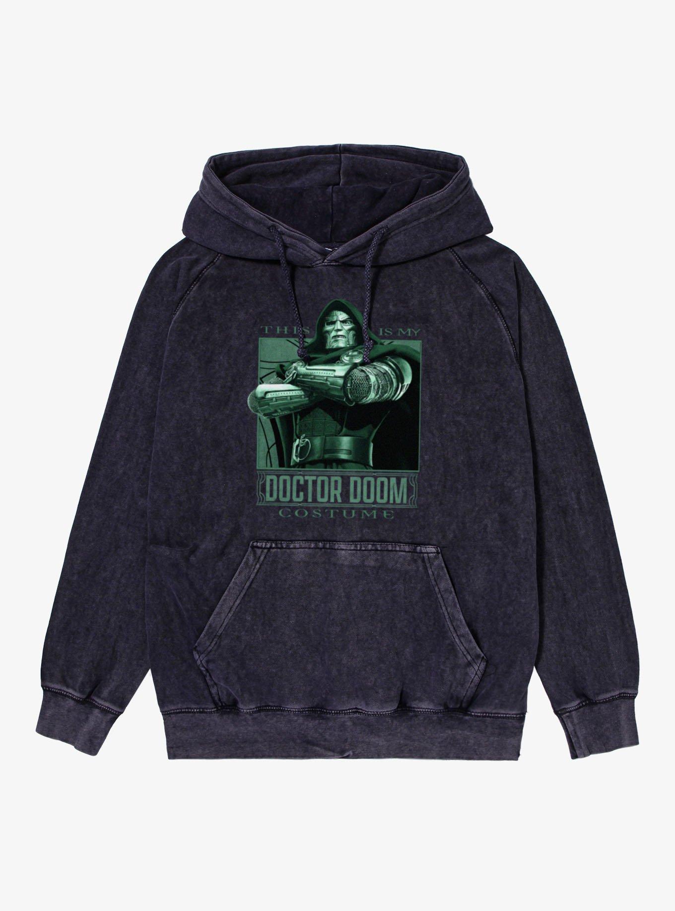 Marvel Avengers Doomsday This Is My Doctor Doom Costume Mineral Wash Hoodie
