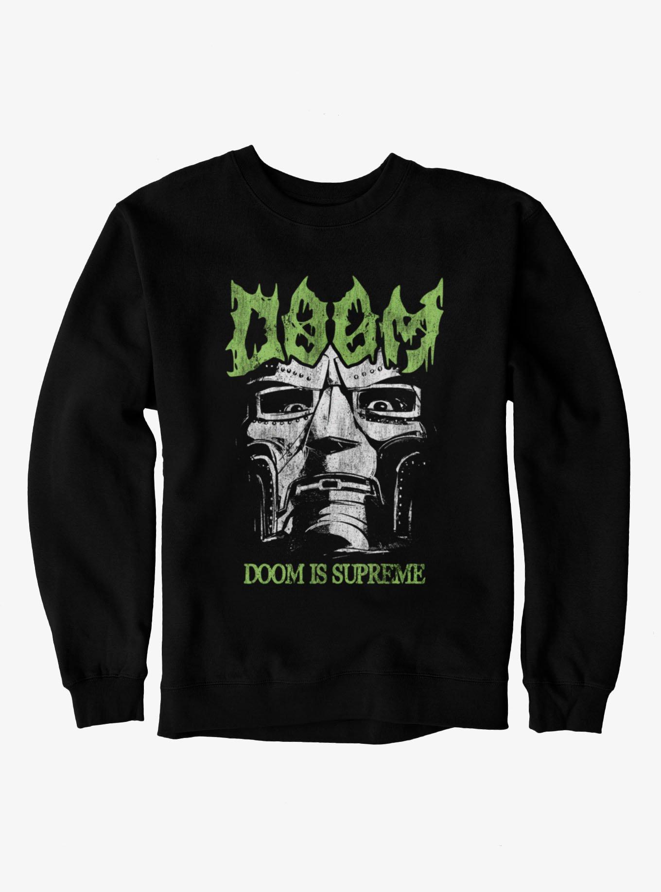 Marvel Avengers Doomsday Doom Is Supreme Sweatshirt