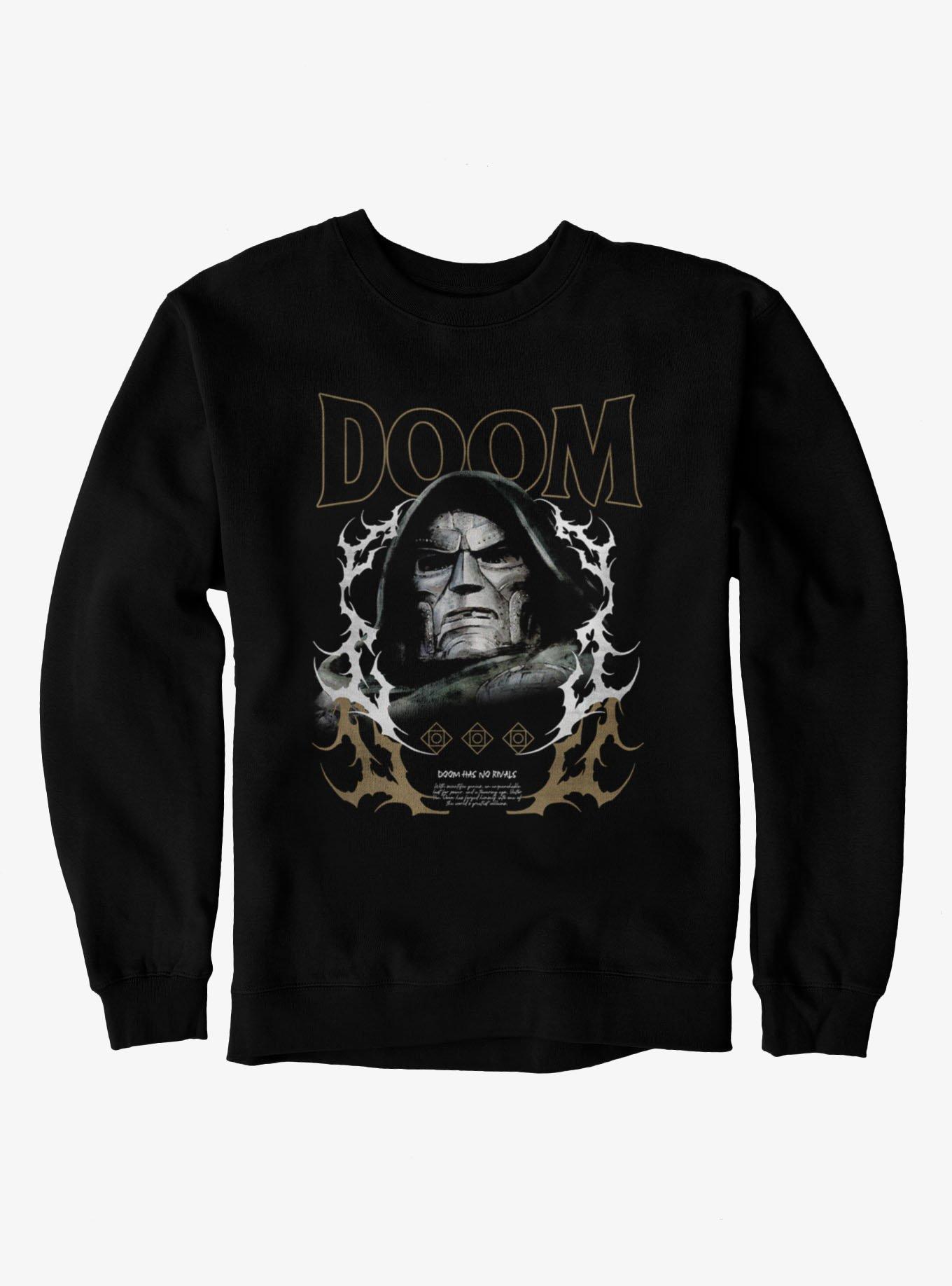 Marvel Avengers Doomsday Doom Has No Rivals Sweatshirt