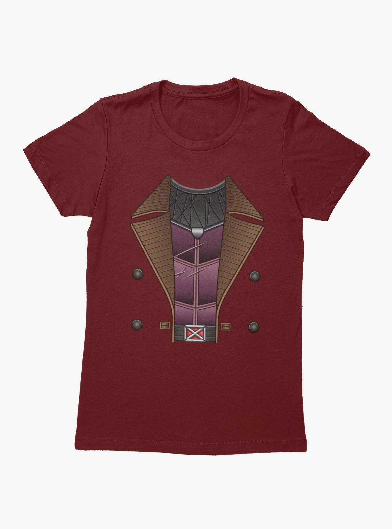 Marvel Avengers Doomsday Gambit Costume Womens T-Shirt