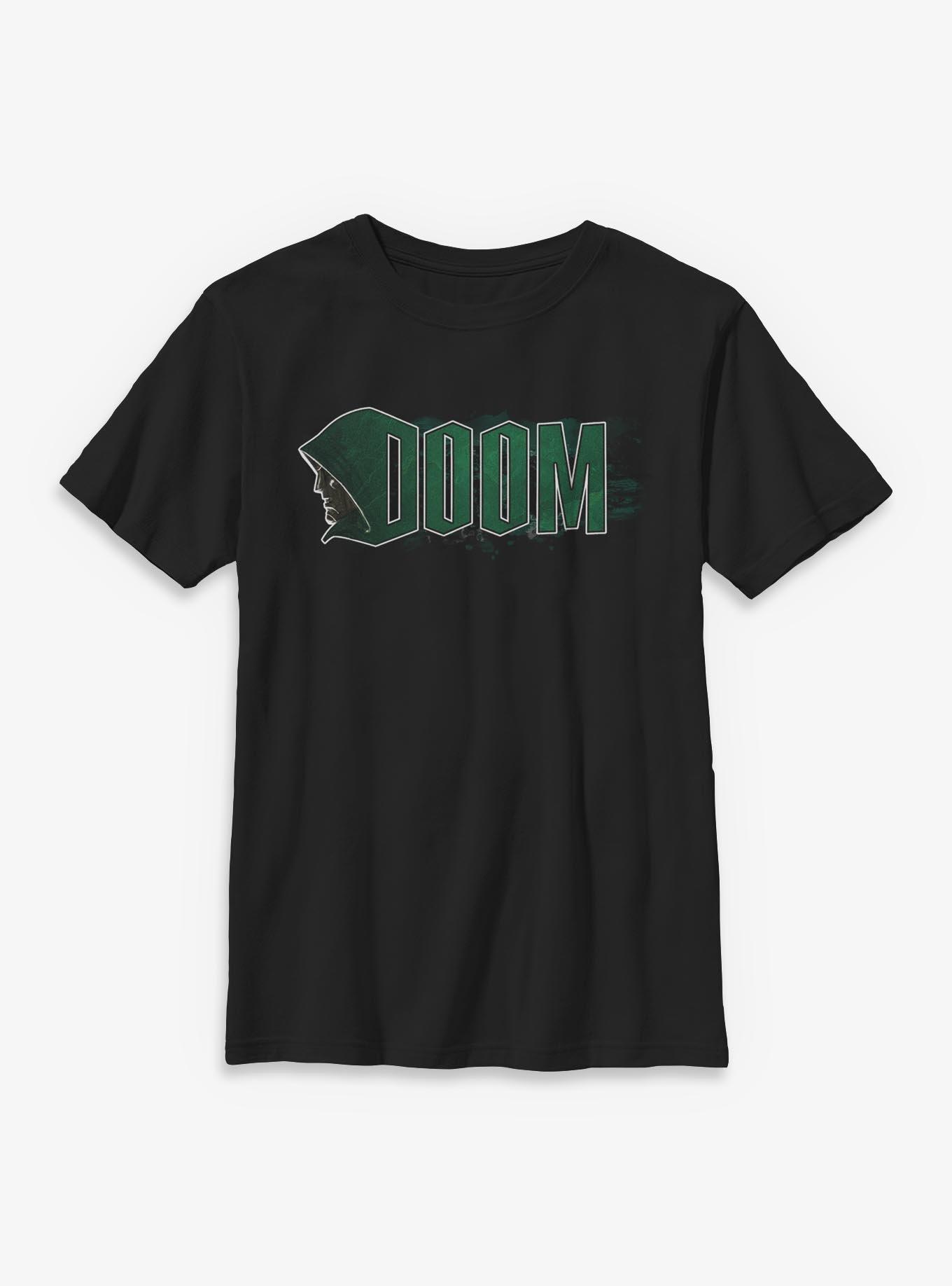 Marvel Avengers Doomsday Doom Silhouette Youth T-Shirt