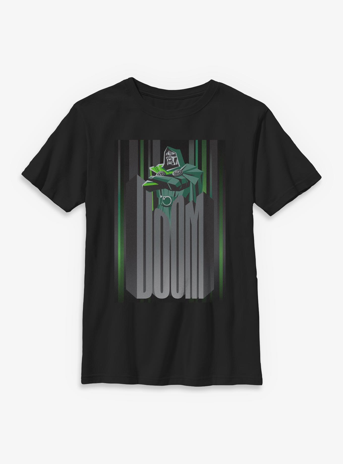 Marvel Avengers Doomsday Doom Villain Youth T-Shirt