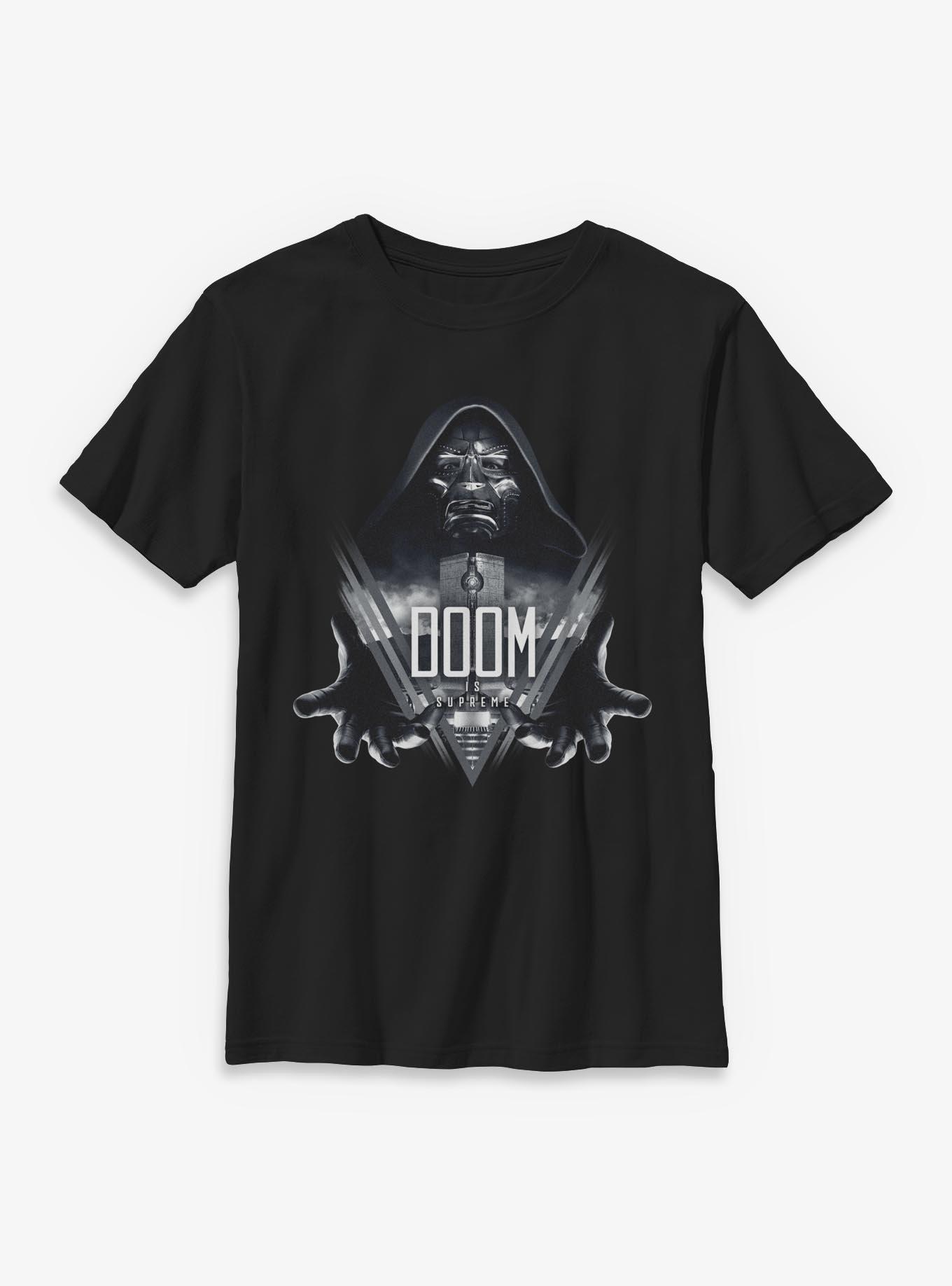 Marvel Avengers Doomsday Evil Pose Youth T-Shirt
