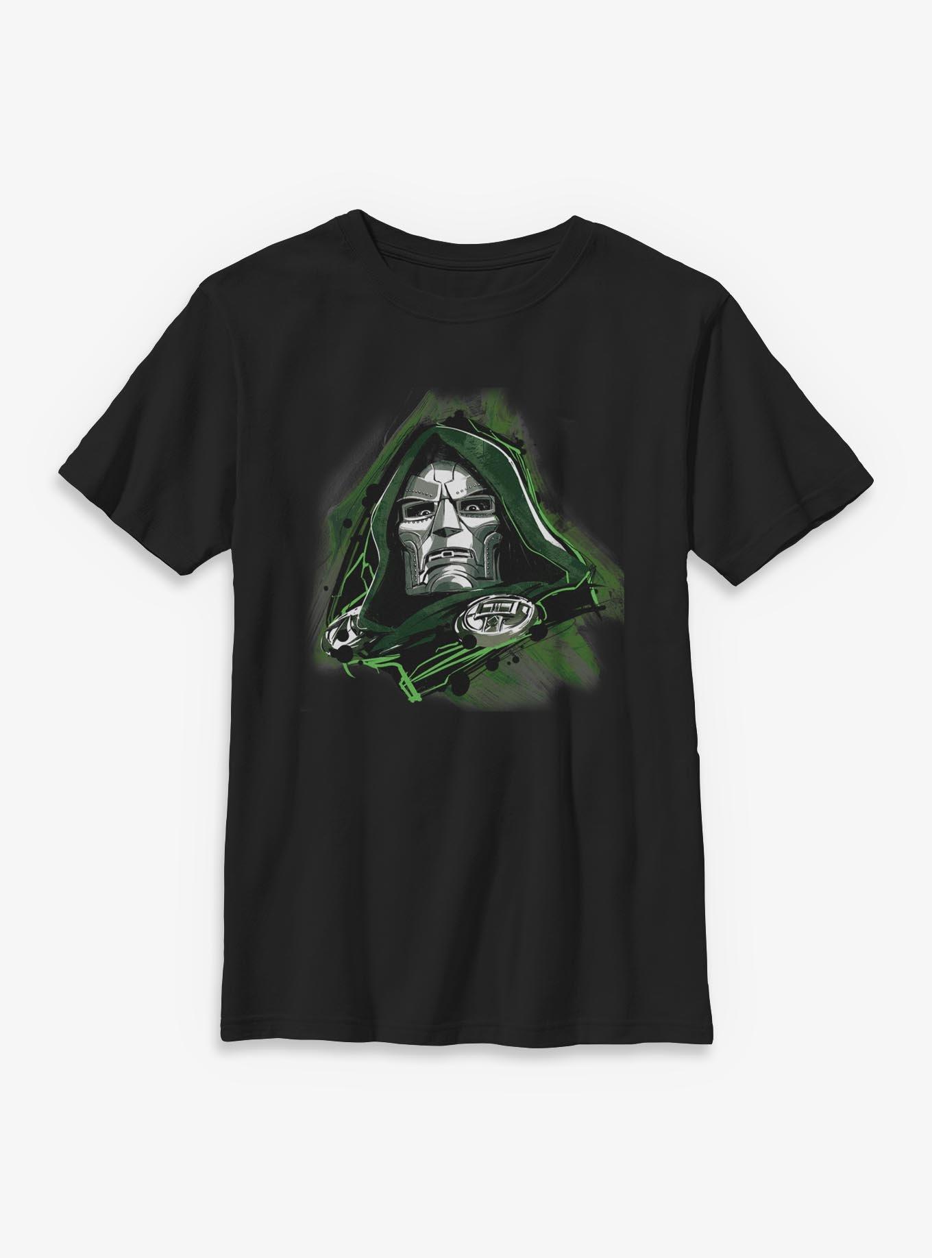 Marvel Avengers Doomsday Doom Ink Youth T-Shirt
