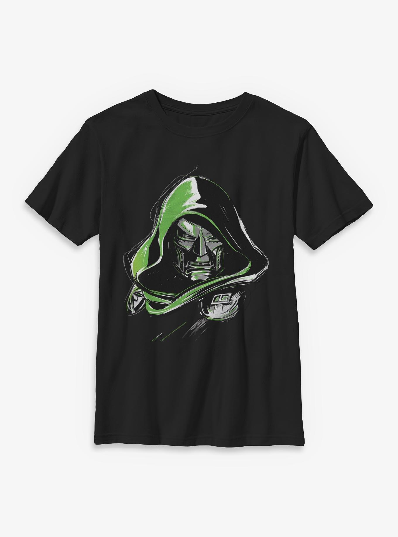 Marvel Avengers Doomsday Sinister Look Youth T-Shirt - BLACK