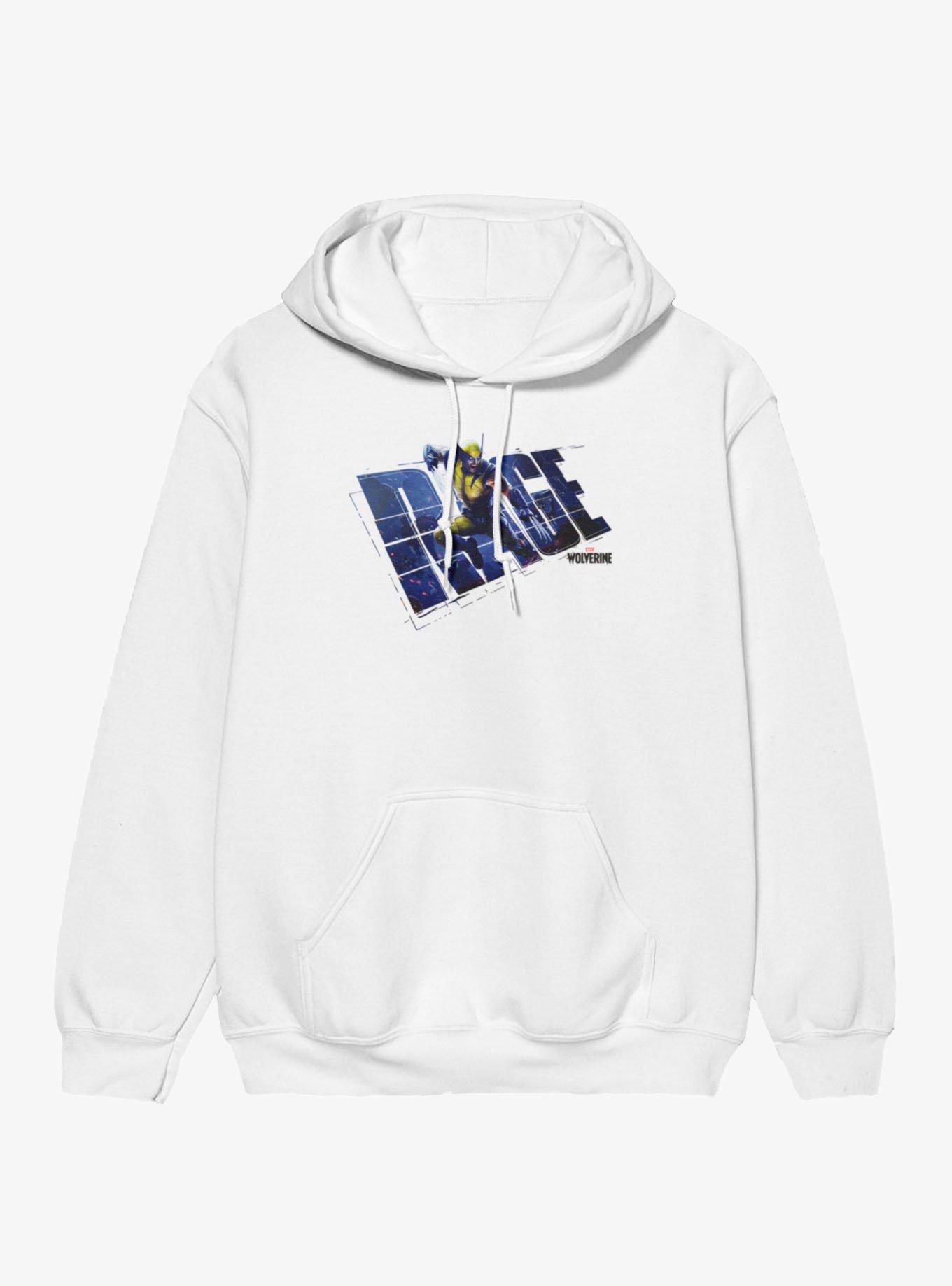 Marvel Wolverine Rage Leap Nigjht Fight Hoodie